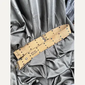 WWII 1941 DATED US PISTOL BELT