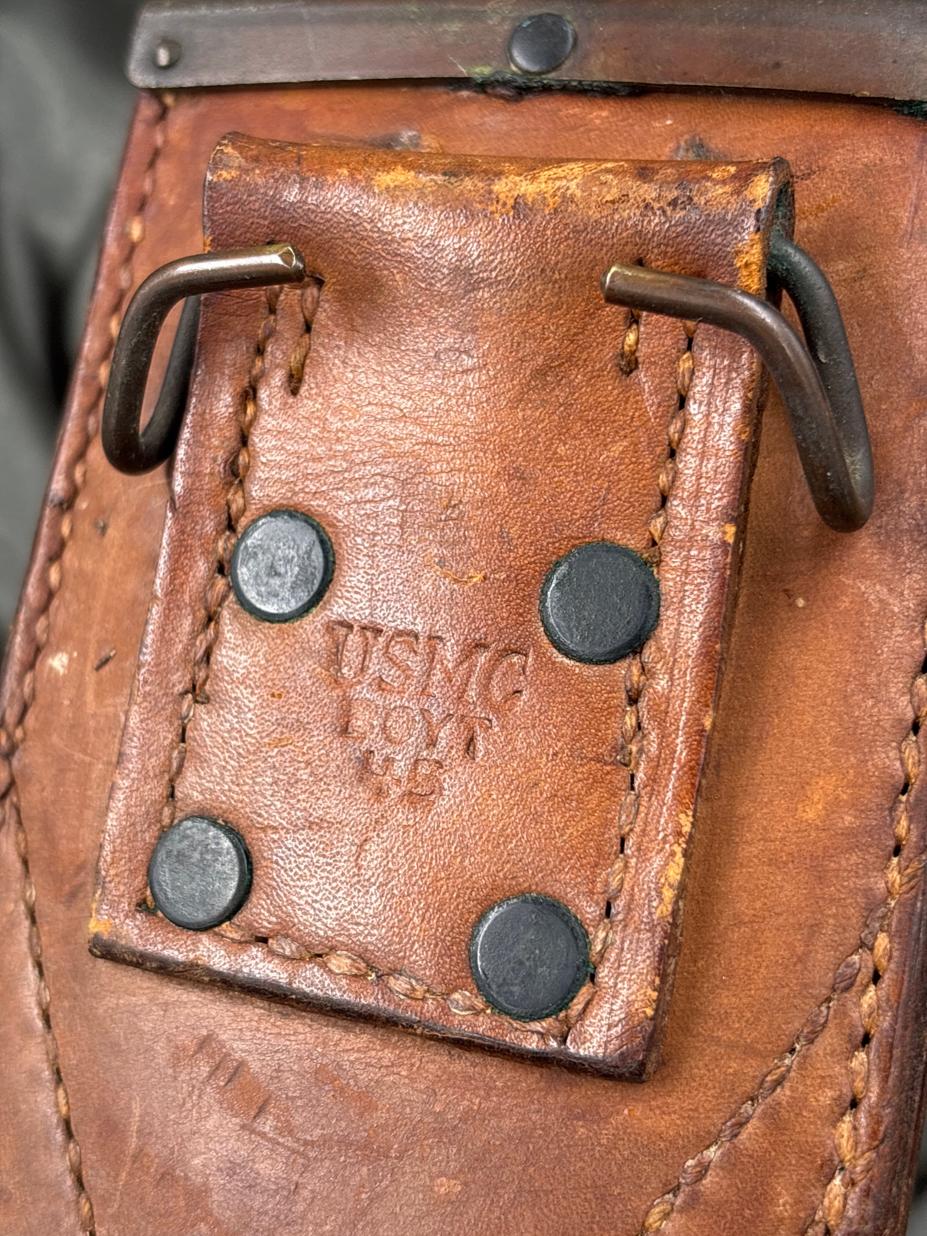 WWII US MARINE CORPS BOLO KNIFE — image 3