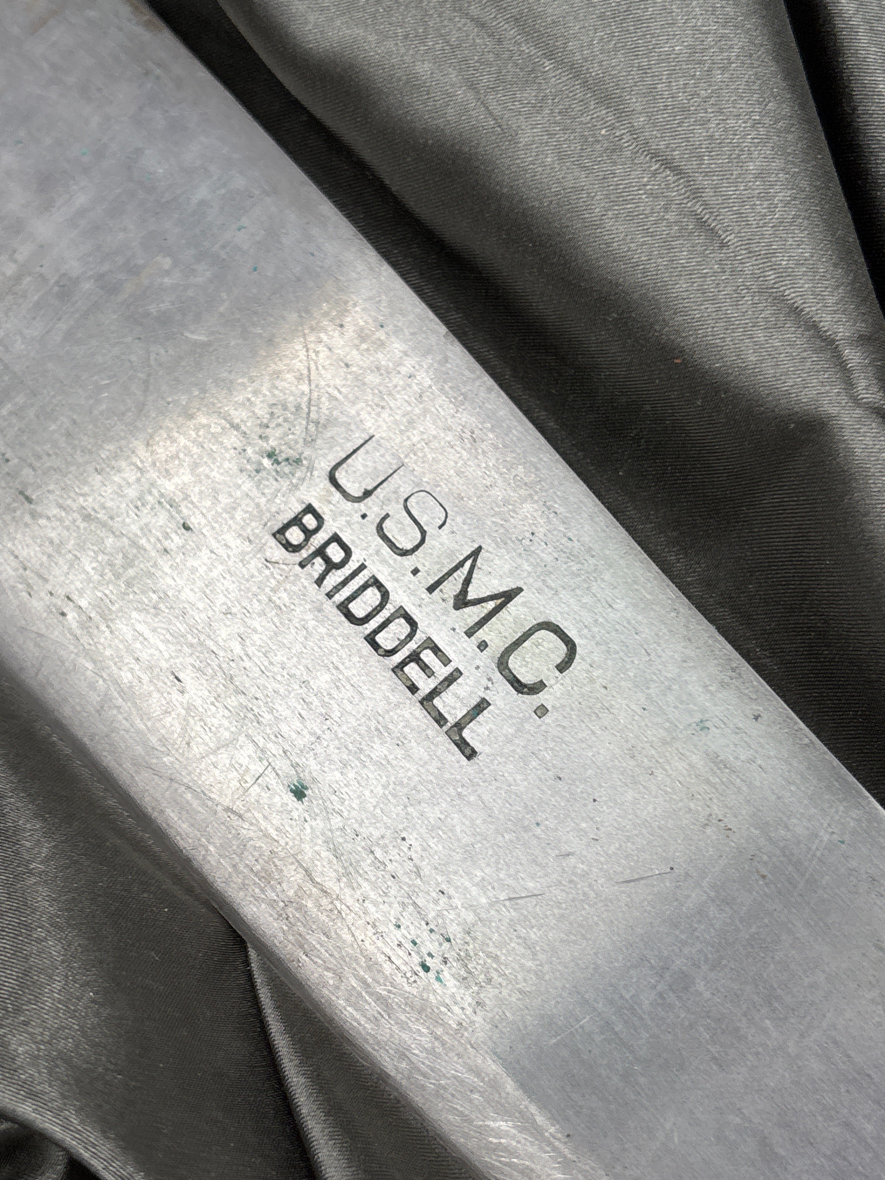 WWII US MARINE CORPS BOLO KNIFE — image 4