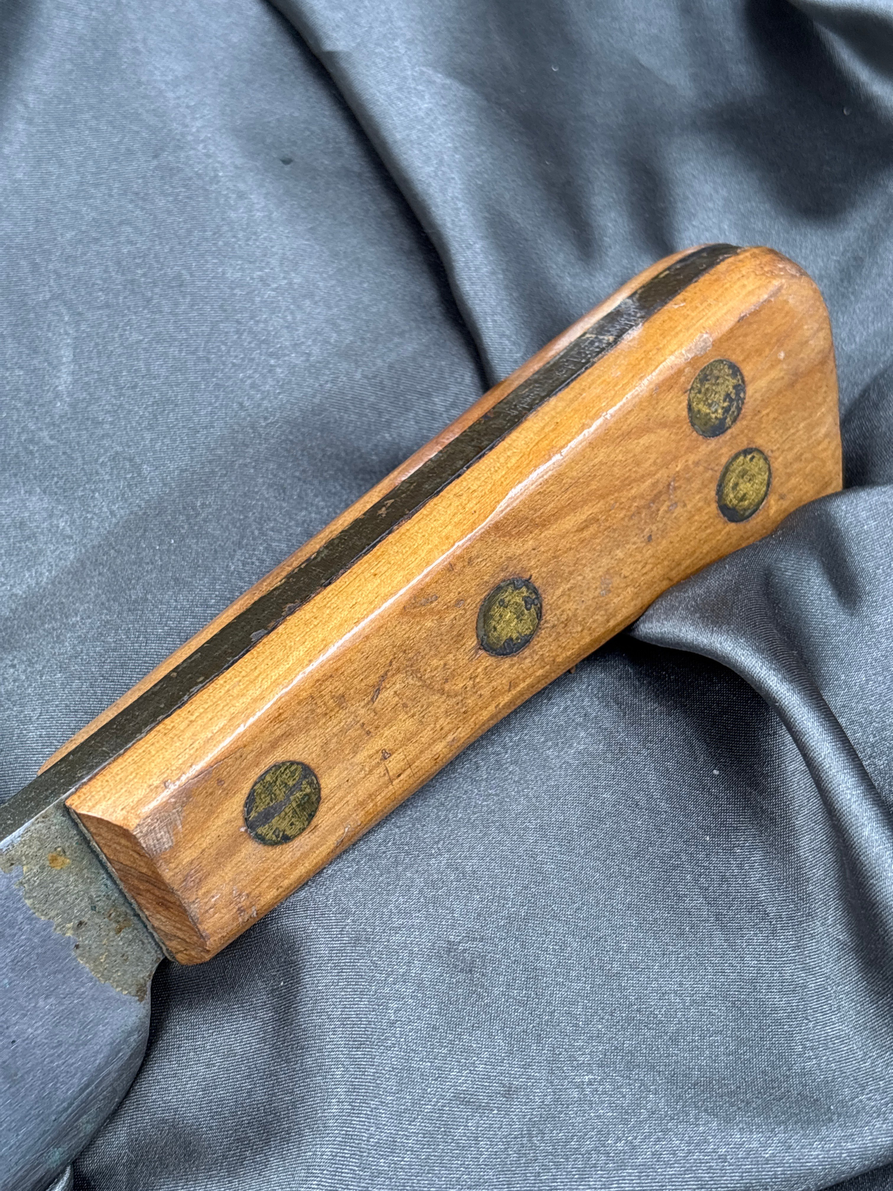 WWII US MARINE CORPS BOLO KNIFE — image 5
