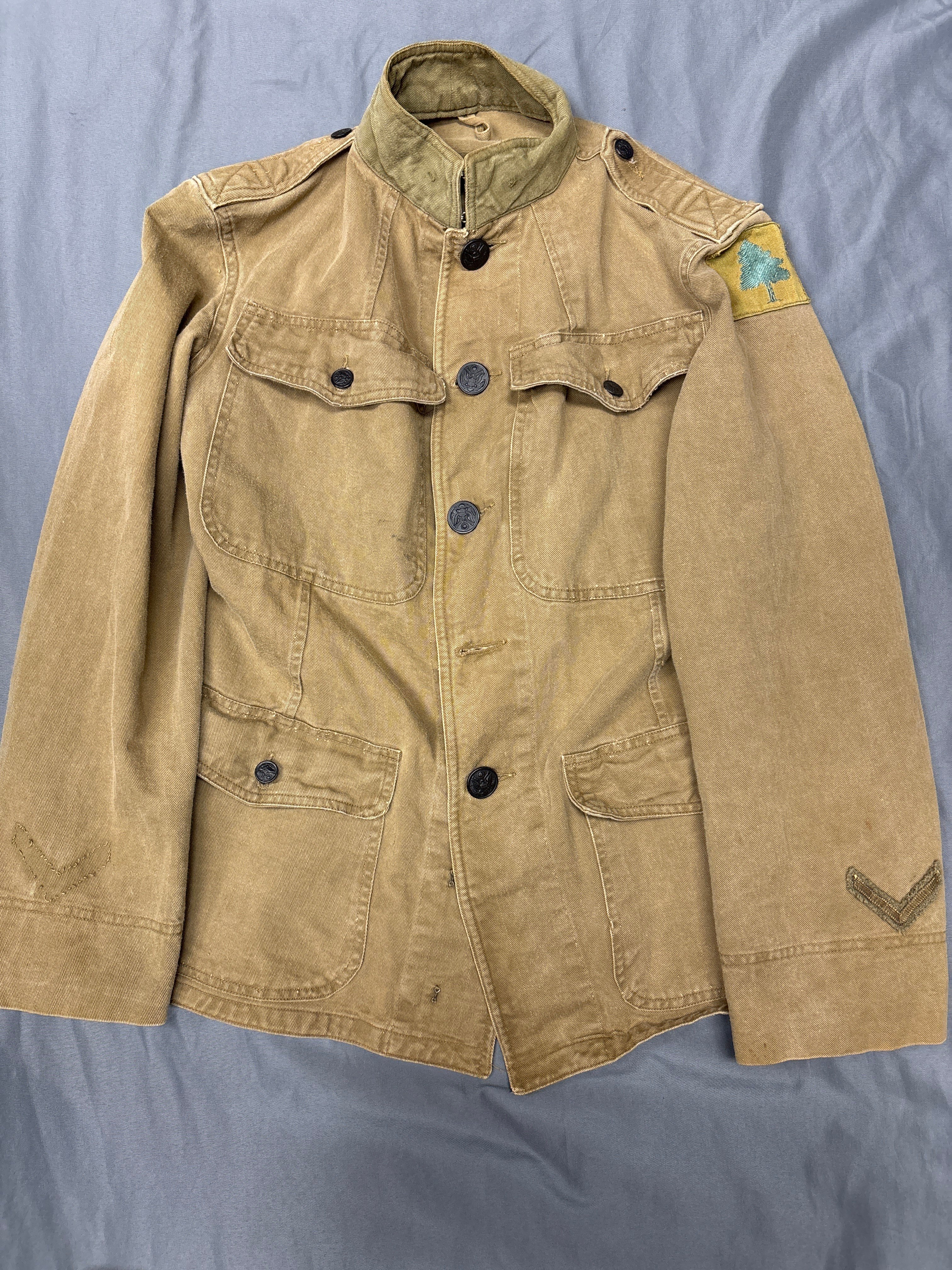 WWI US 91ST INFANTRY DIVISION GROUPING — image 4