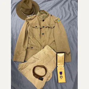 WWI US 91ST INFANTRY DIVISION GROUPING