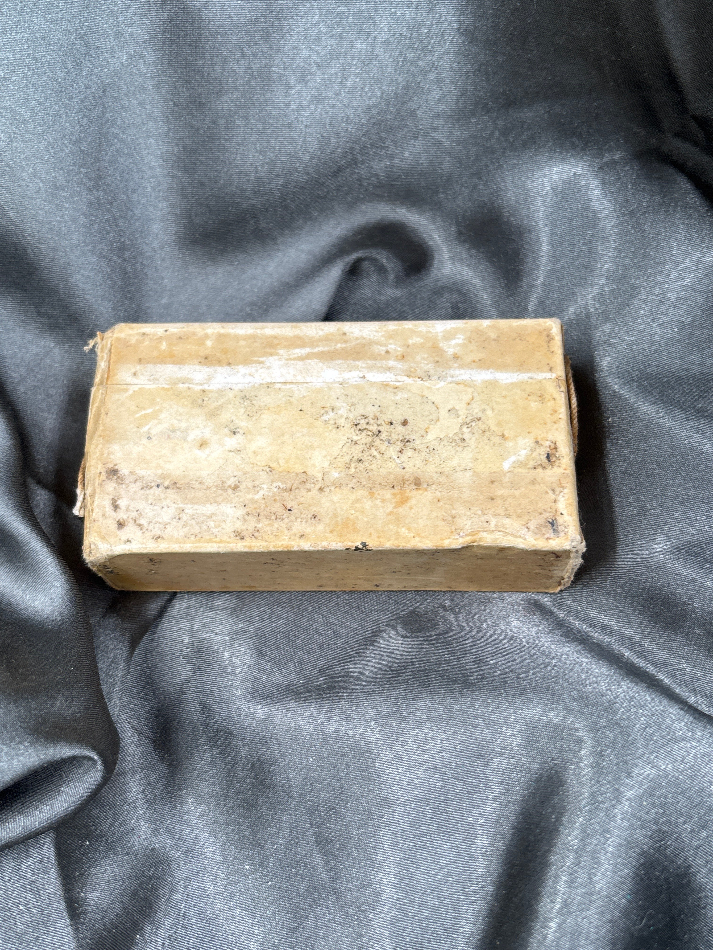 WWII WAXED SMALL BATTLE DRESSING BANDAGE — image 2