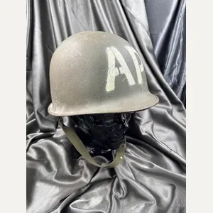 KOREAN WAR ERA AIR FORCE POLICE M1 HELMET