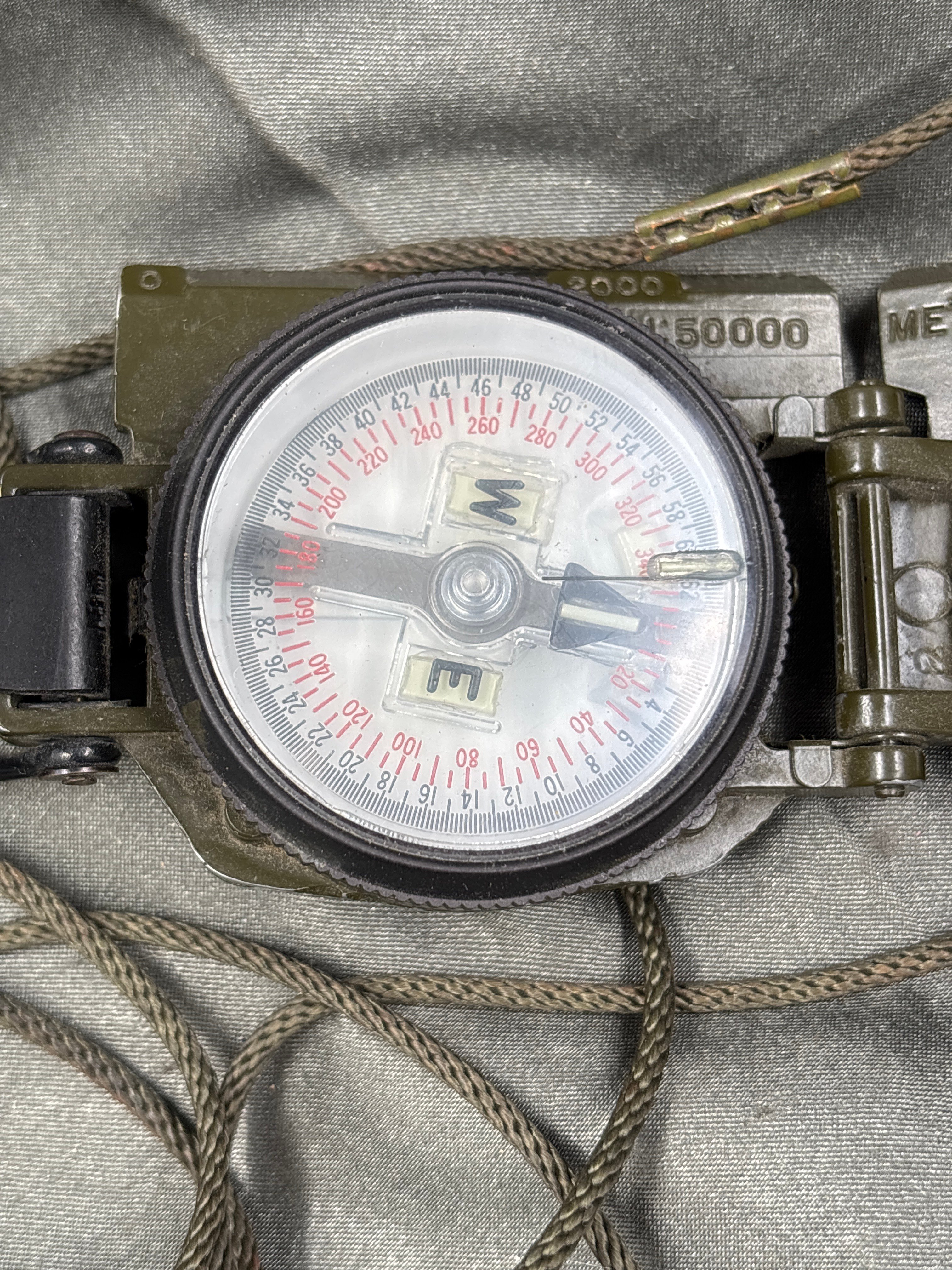 1975 US ARMY LENSATIC COMPASS — image 4