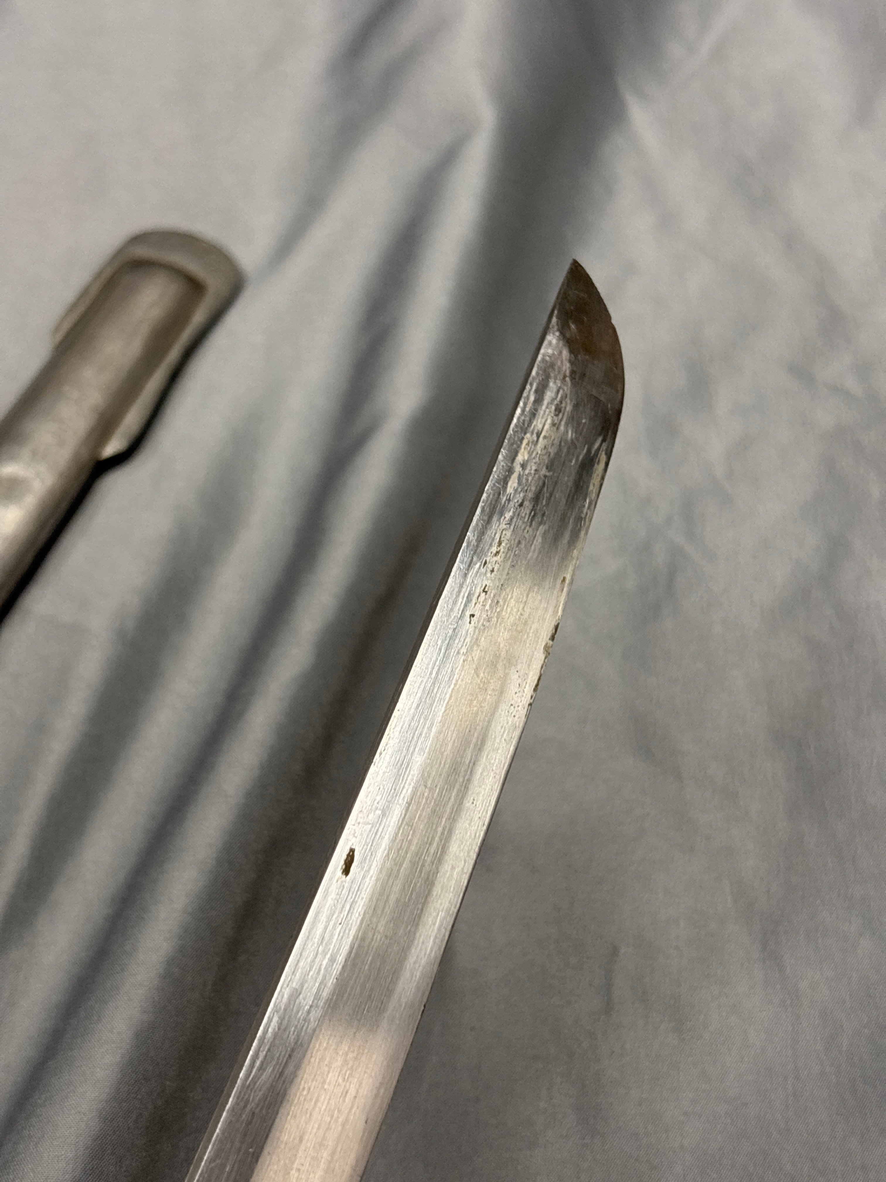 1935 MODEL JAPANESE POLICE SABER — image 4