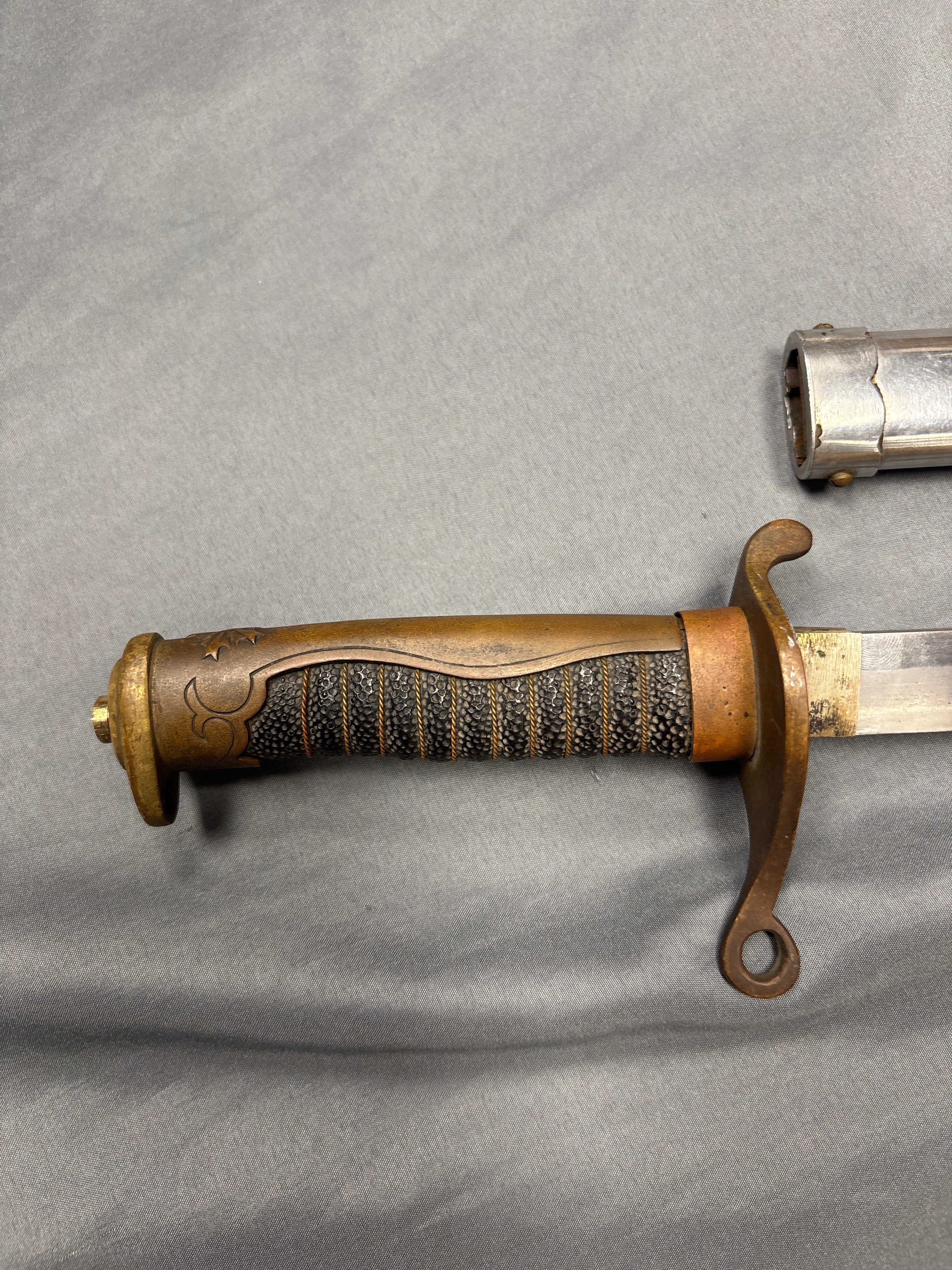 1935 MODEL JAPANESE POLICE SABER — image 5