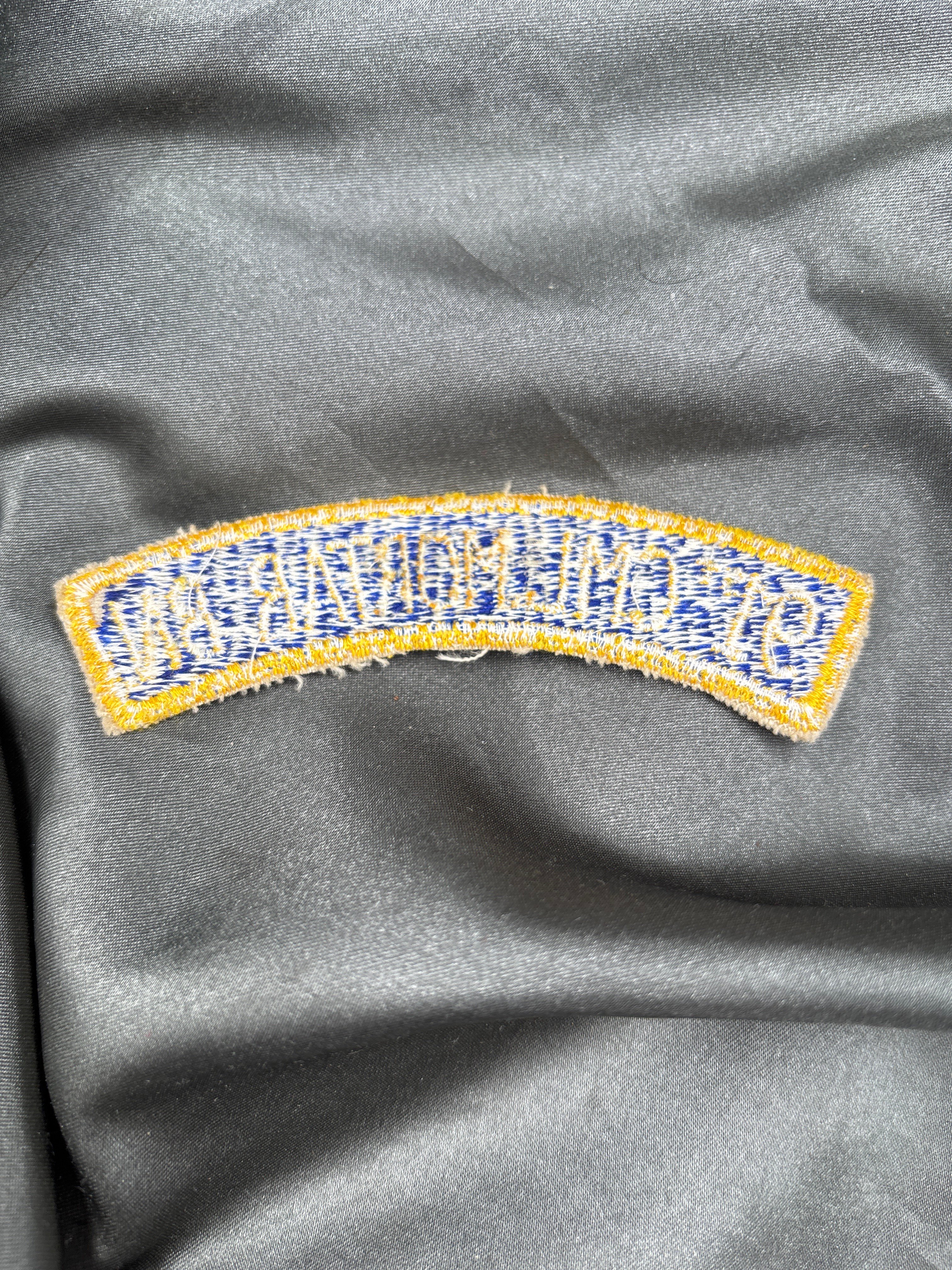 WWII 91ST CHEMICAL MORTAR BATTALION TAB — image 2