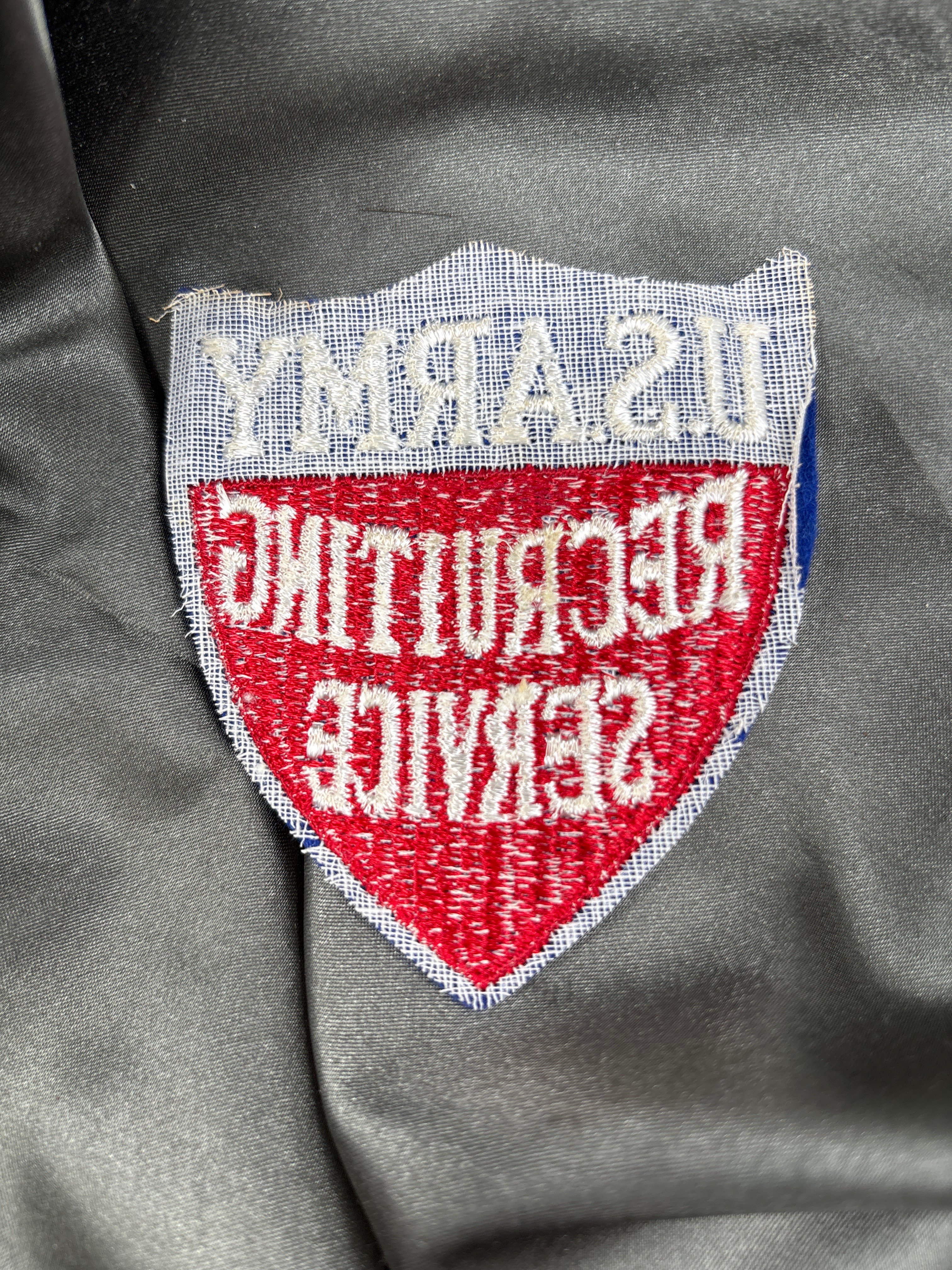 WWII US ARMY RECRUITING SERVICE PATCH — image 2