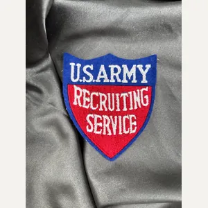 WWII US ARMY RECRUITING SERVICE PATCH