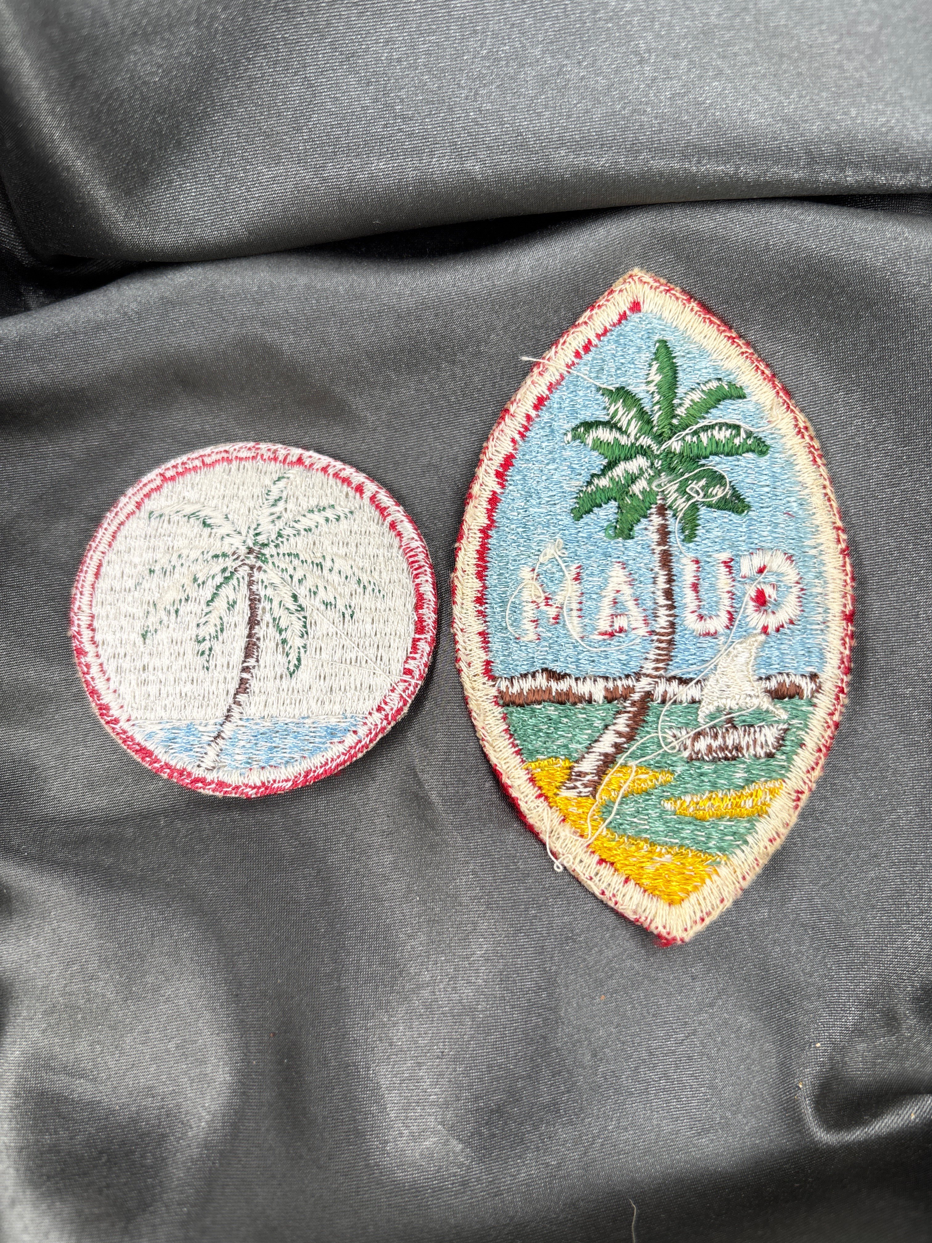 WWII US GUAM COMMAND PATCH GROUP — image 2