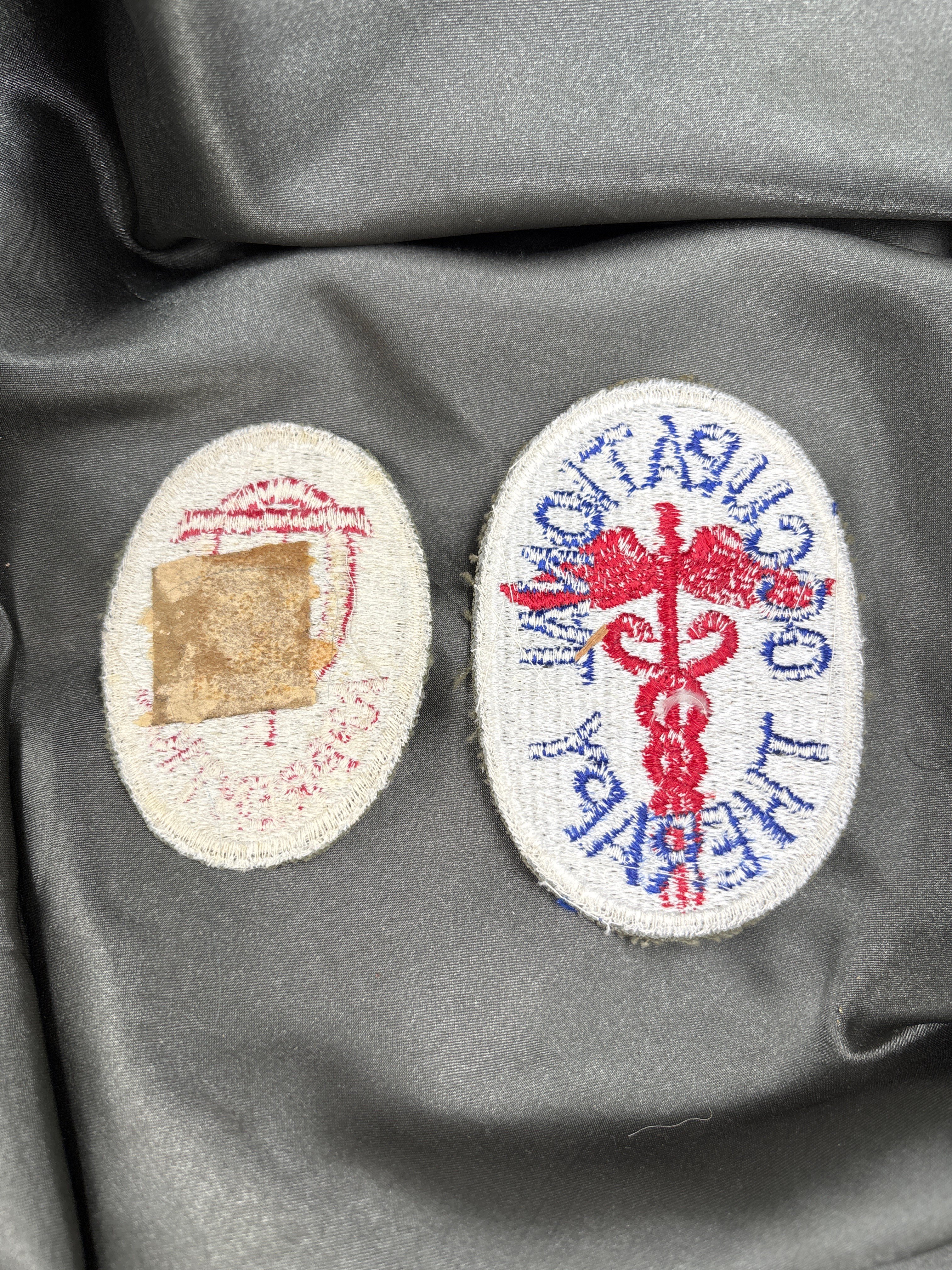 WWII OCCUPATIONAL THERAPY PATCH GROUPING — image 2