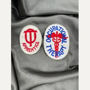 WWII OCCUPATIONAL THERAPY PATCH GROUPING