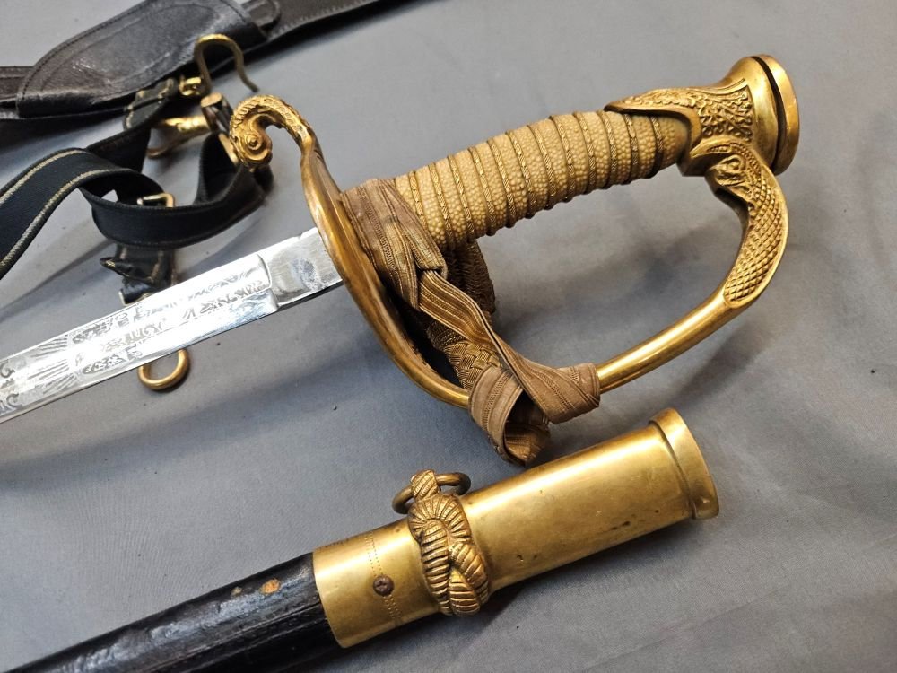 US Navy Officer Dress Sword — image 11