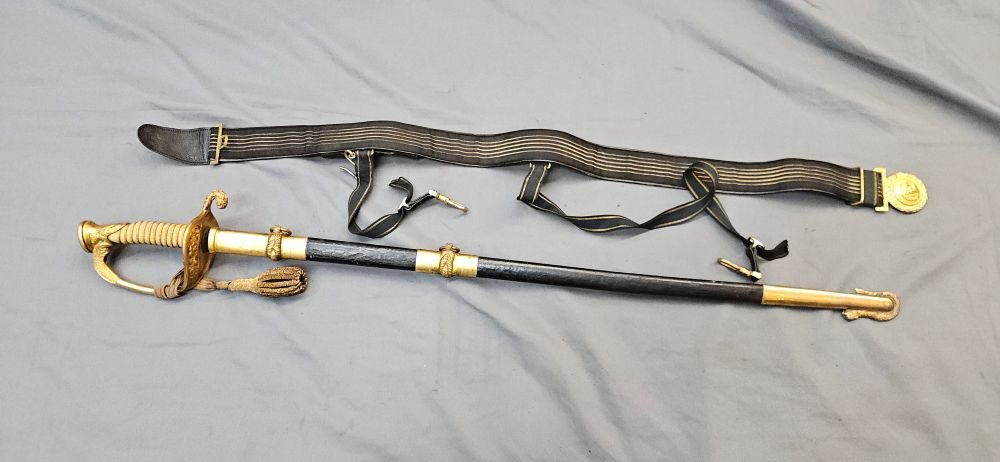 US Navy Officer Dress Sword — image 2