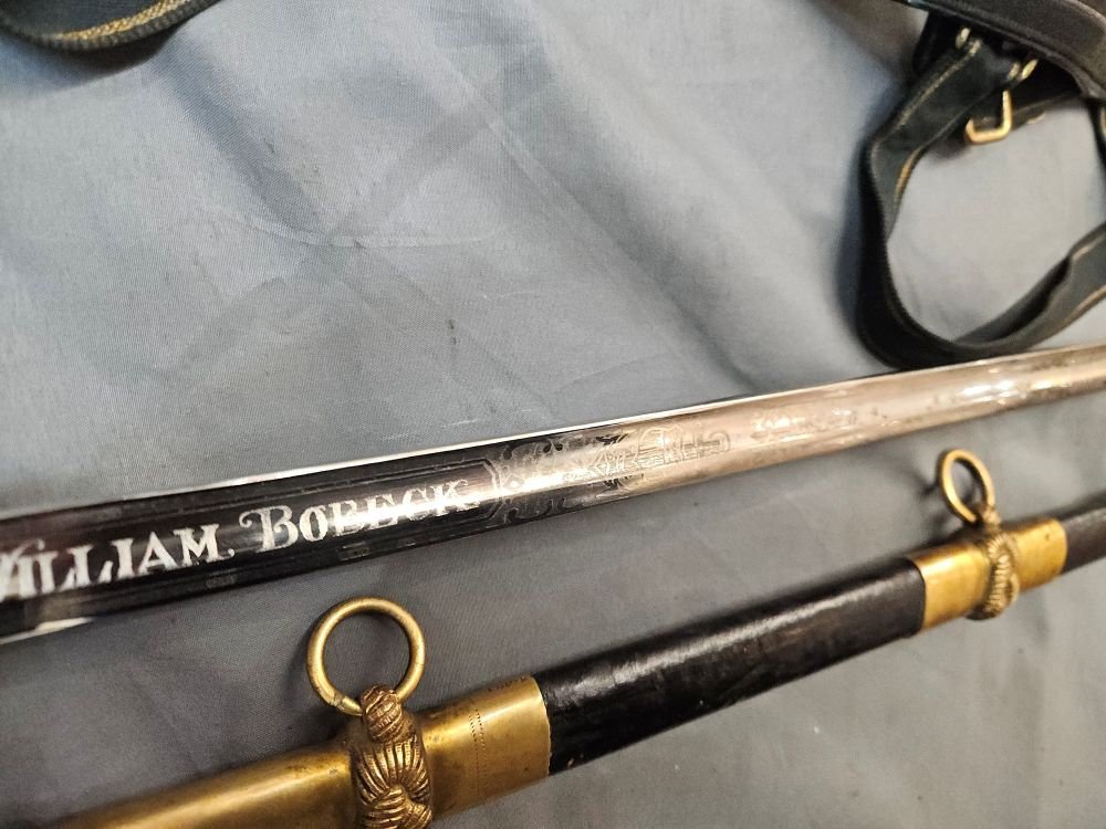 US Navy Officer Dress Sword — image 4
