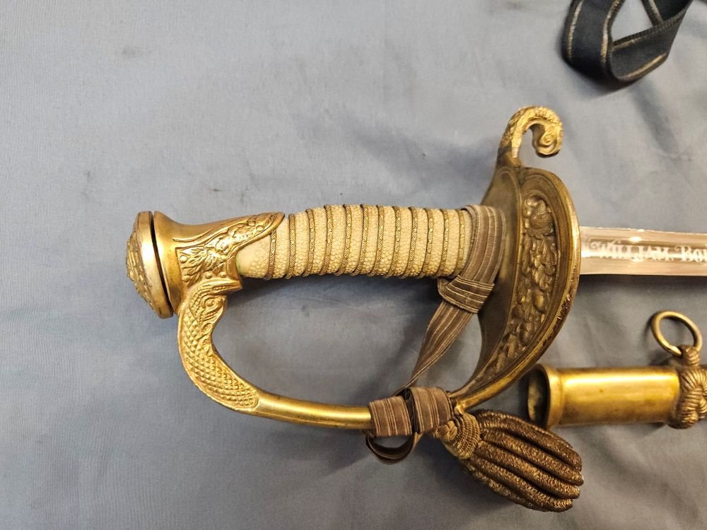 US Navy Officer Dress Sword — image 5