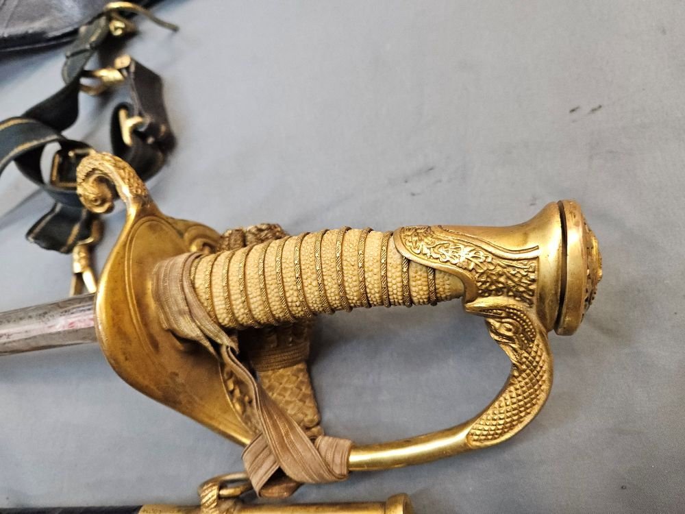 US Navy Officer Dress Sword — image 6