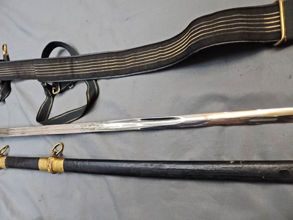 US Navy Officer Dress Sword — image 7