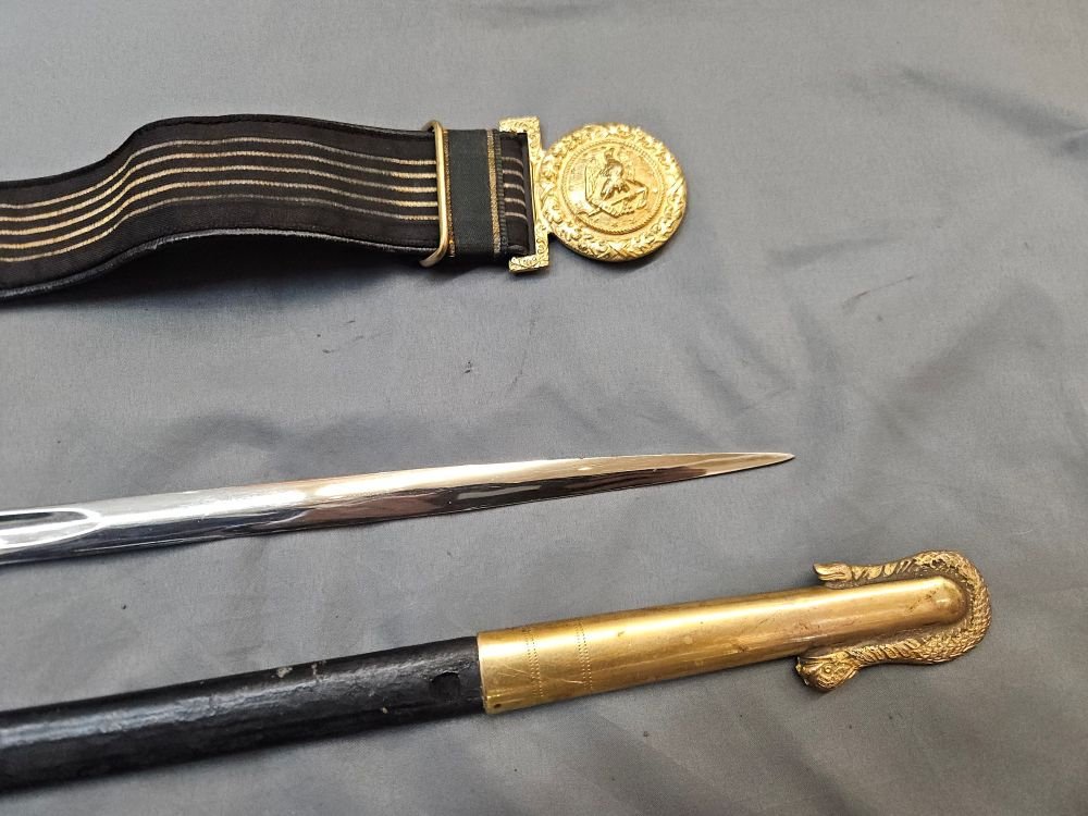 US Navy Officer Dress Sword — image 8