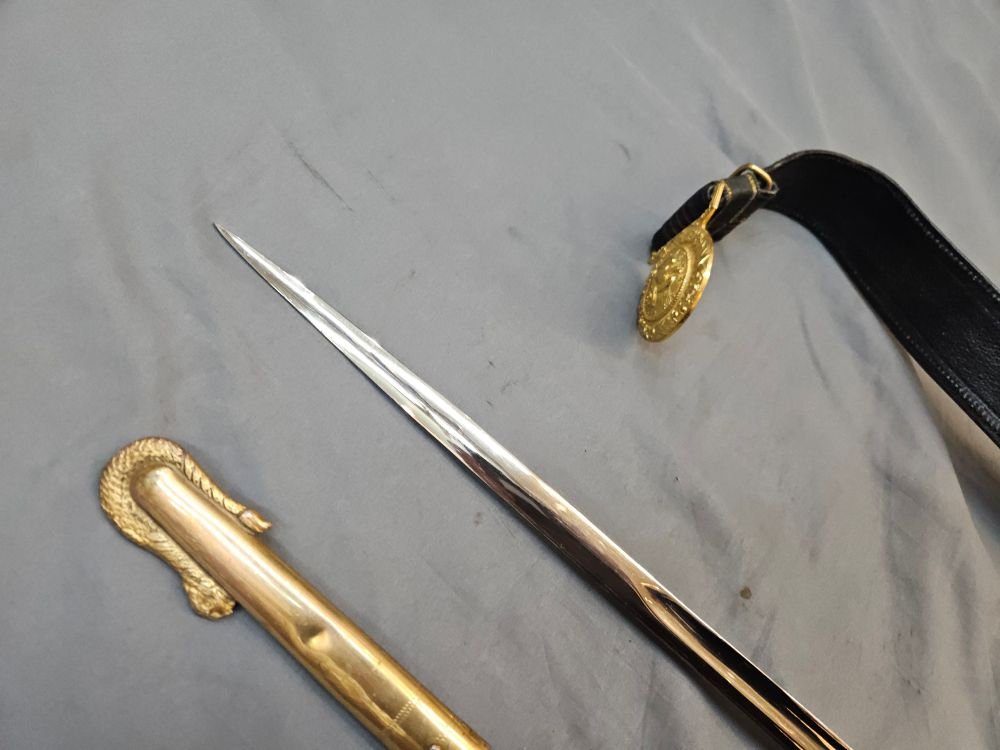 US Navy Officer Dress Sword — image 9