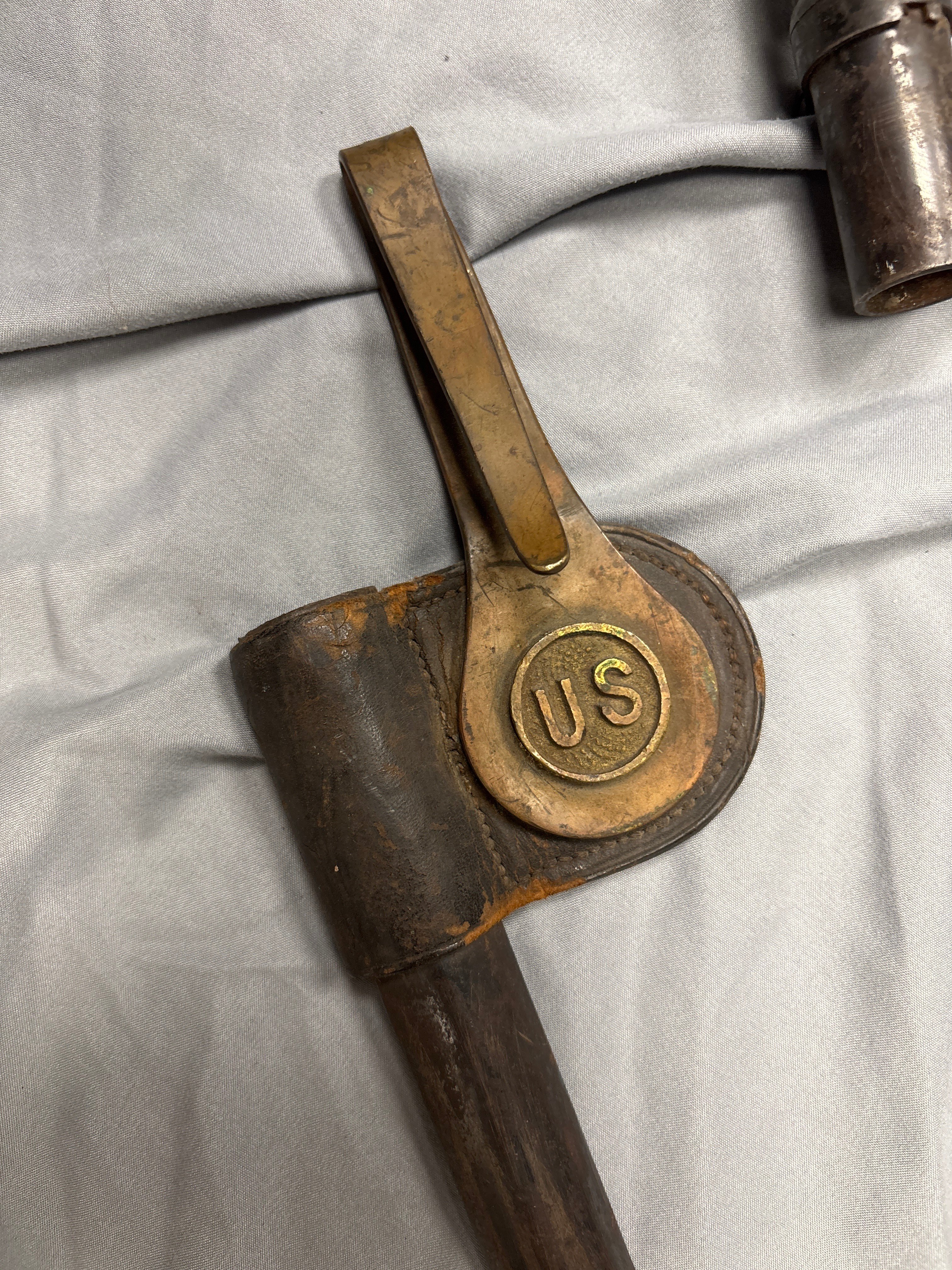 CIVIL WAR ERA US ROCK ISLAND ARSENAL L BAYONET — image 4