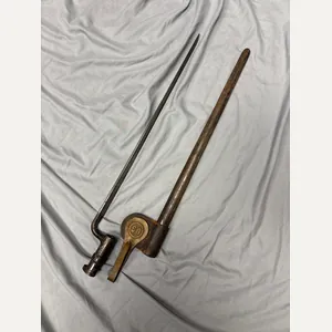 CIVIL WAR ERA US ROCK ISLAND ARSENAL L BAYONET