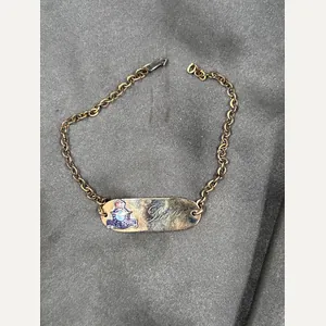 WWII ROYAL CANADIAN AIR FORCE SWEETHEART BRACELET