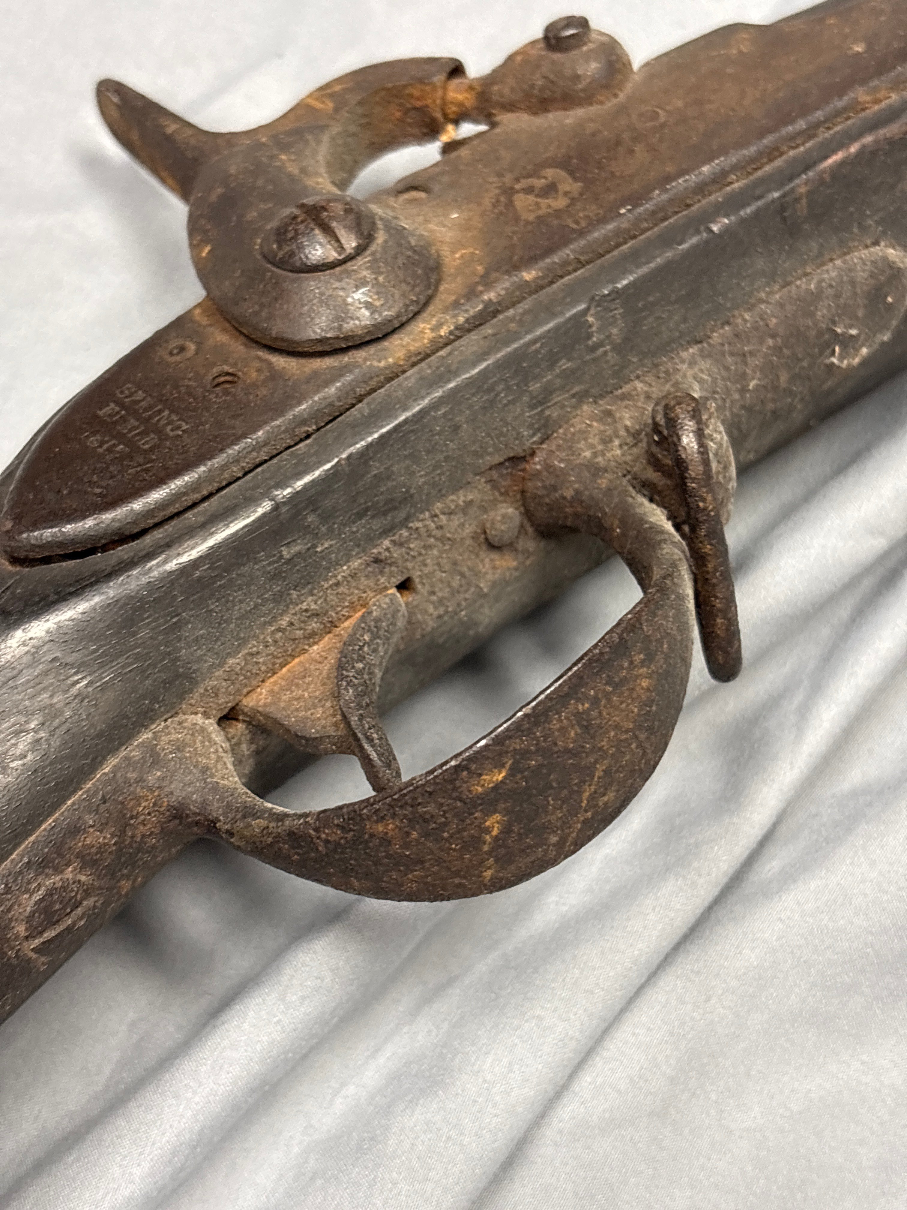 US MODEL 1816 MUSKET CONVERSION — image 2