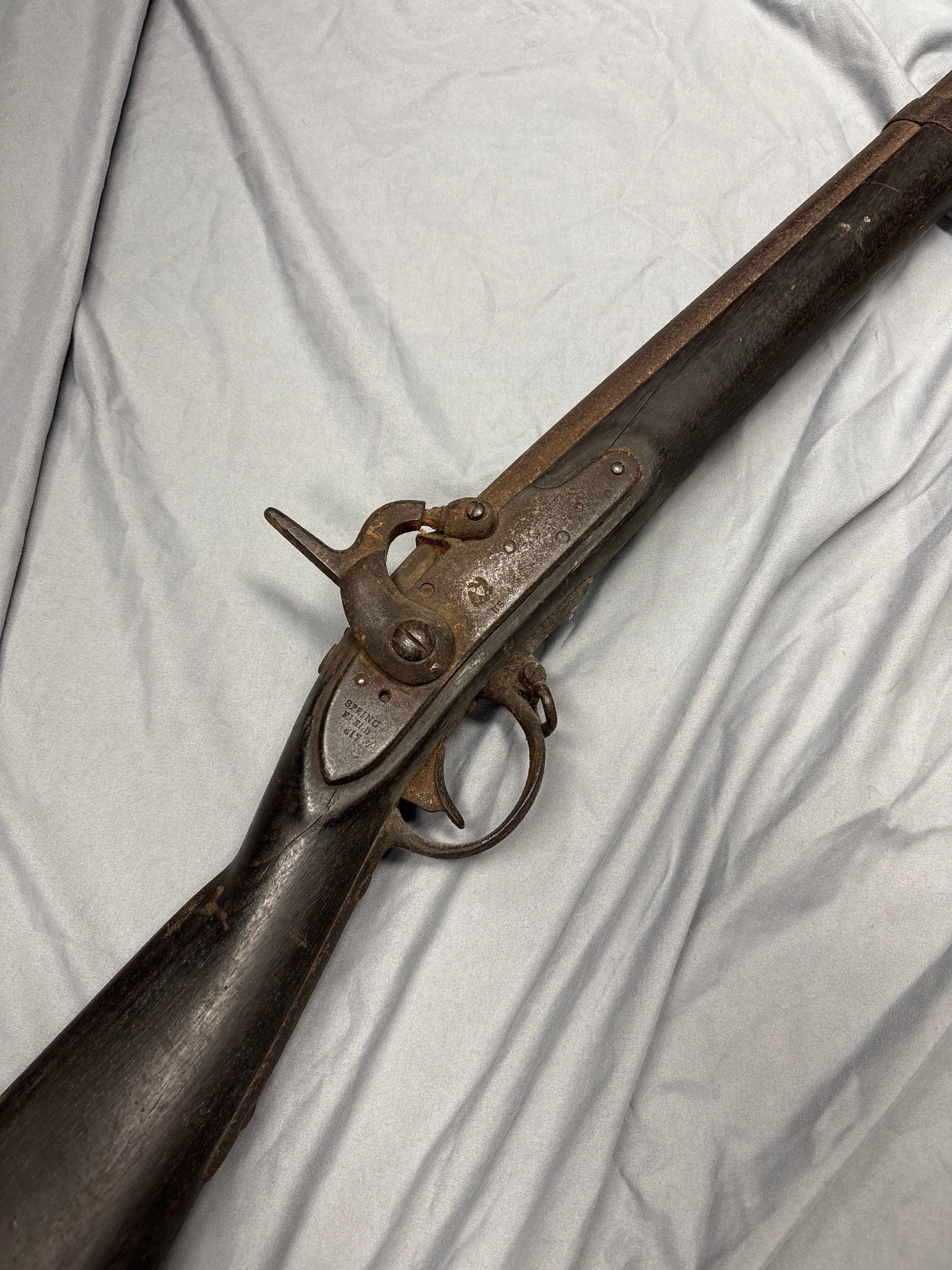 US MODEL 1816 MUSKET CONVERSION — image 3