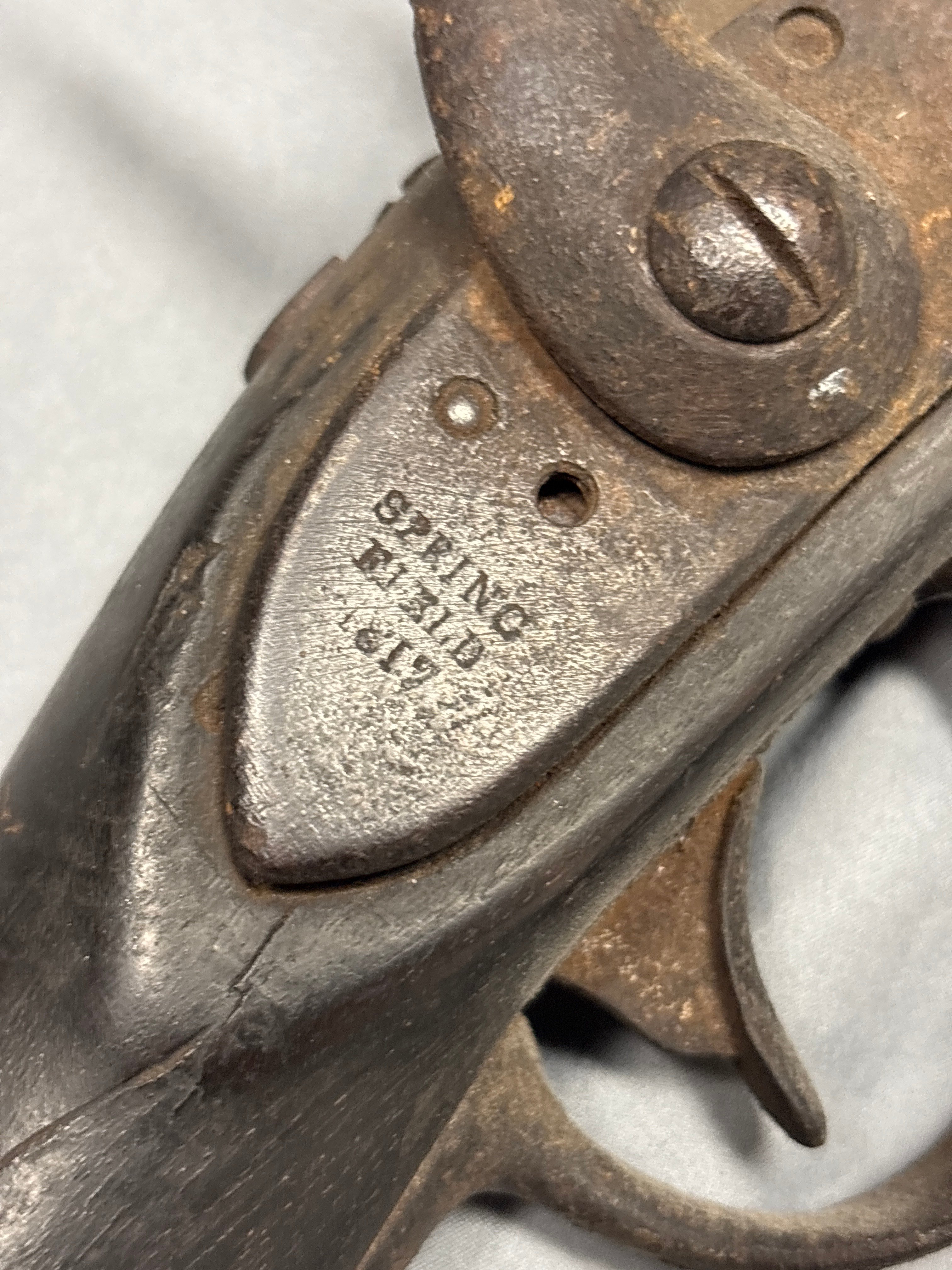 US MODEL 1816 MUSKET CONVERSION — image 6