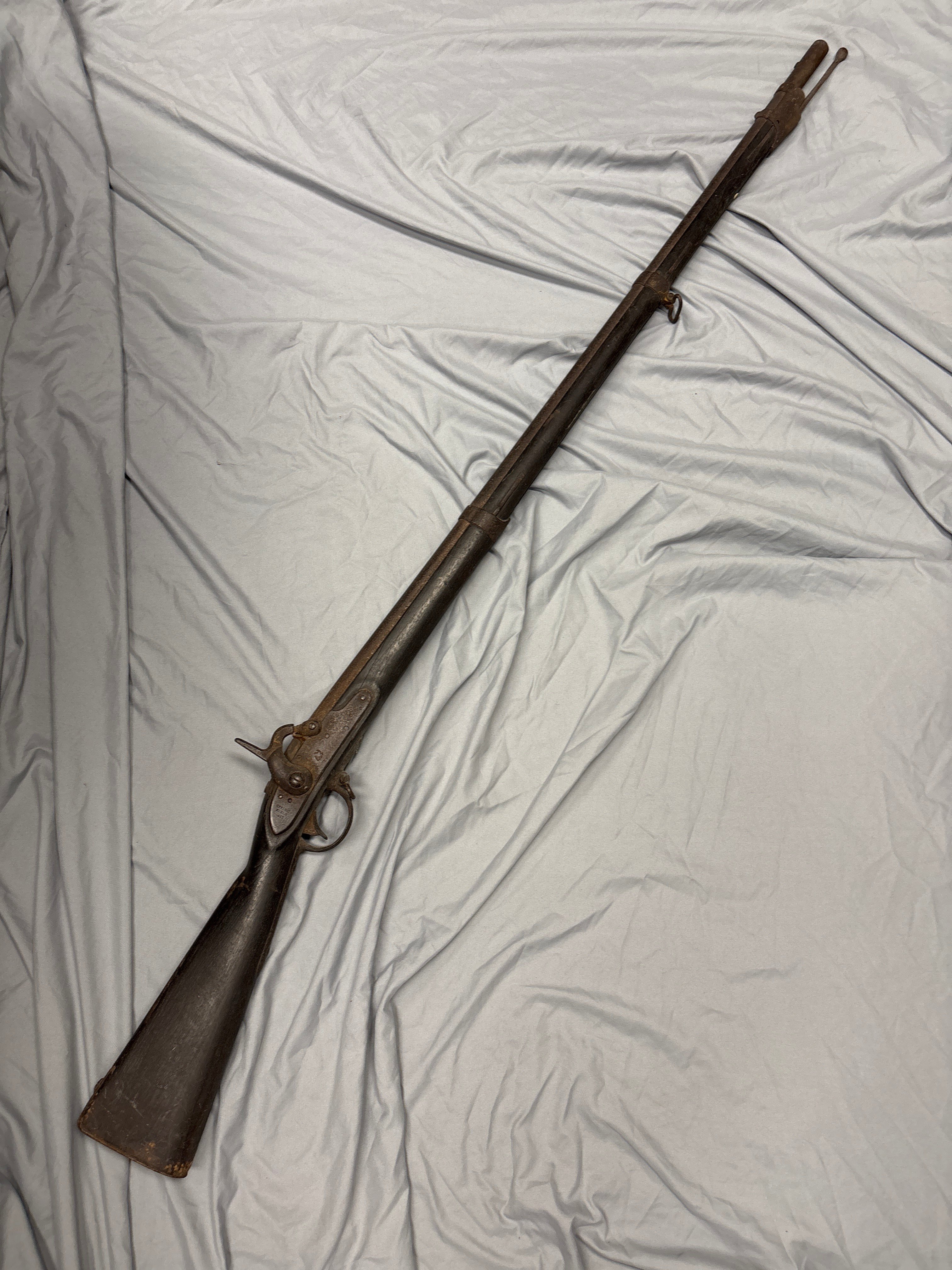 US MODEL 1816 MUSKET CONVERSION — image 7