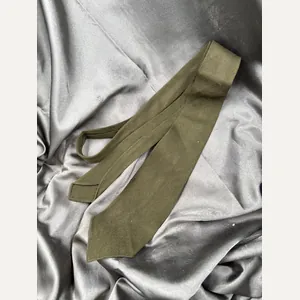 WWII US FOREST GREEN OFFICER TIE