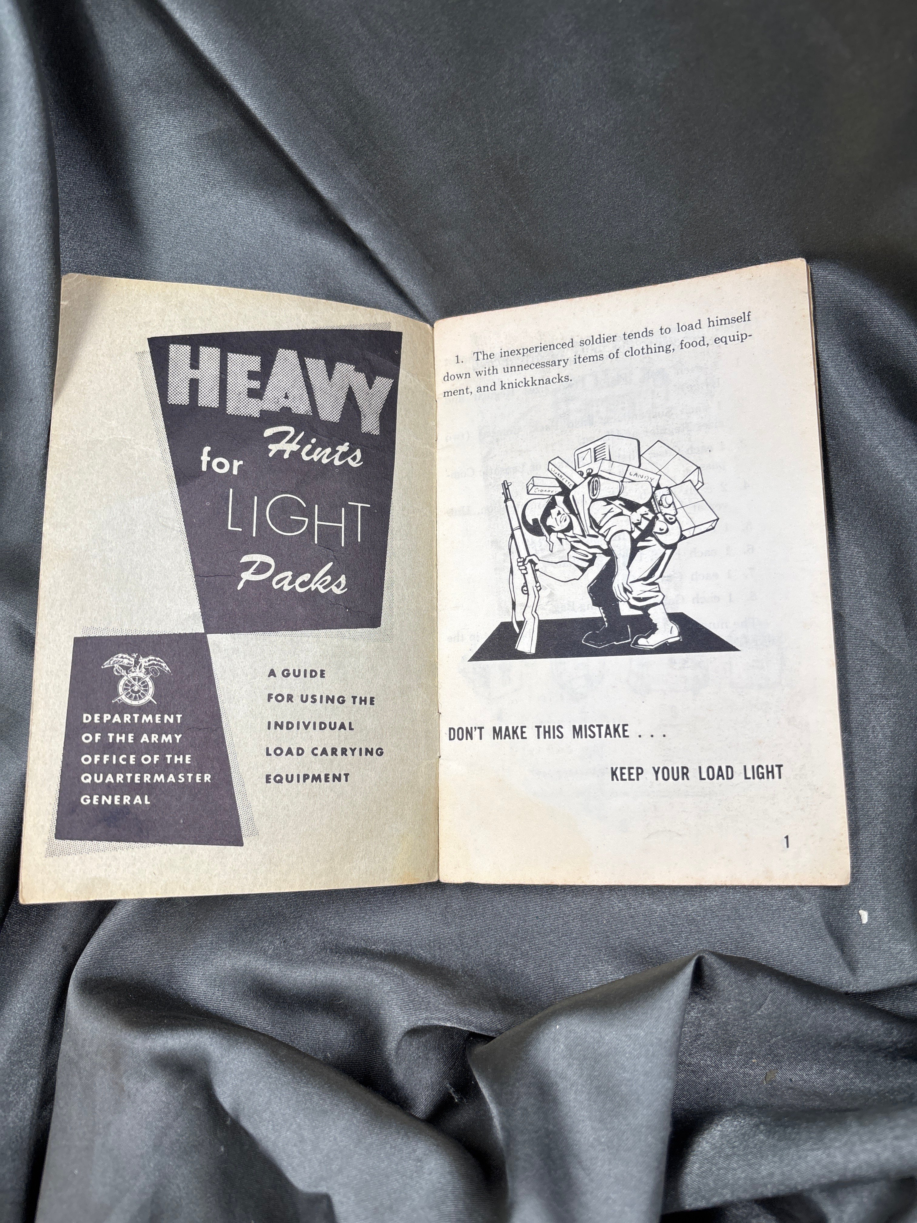 HEAVY HINTS FOR LIGHT PACKS MANUAL — image 2