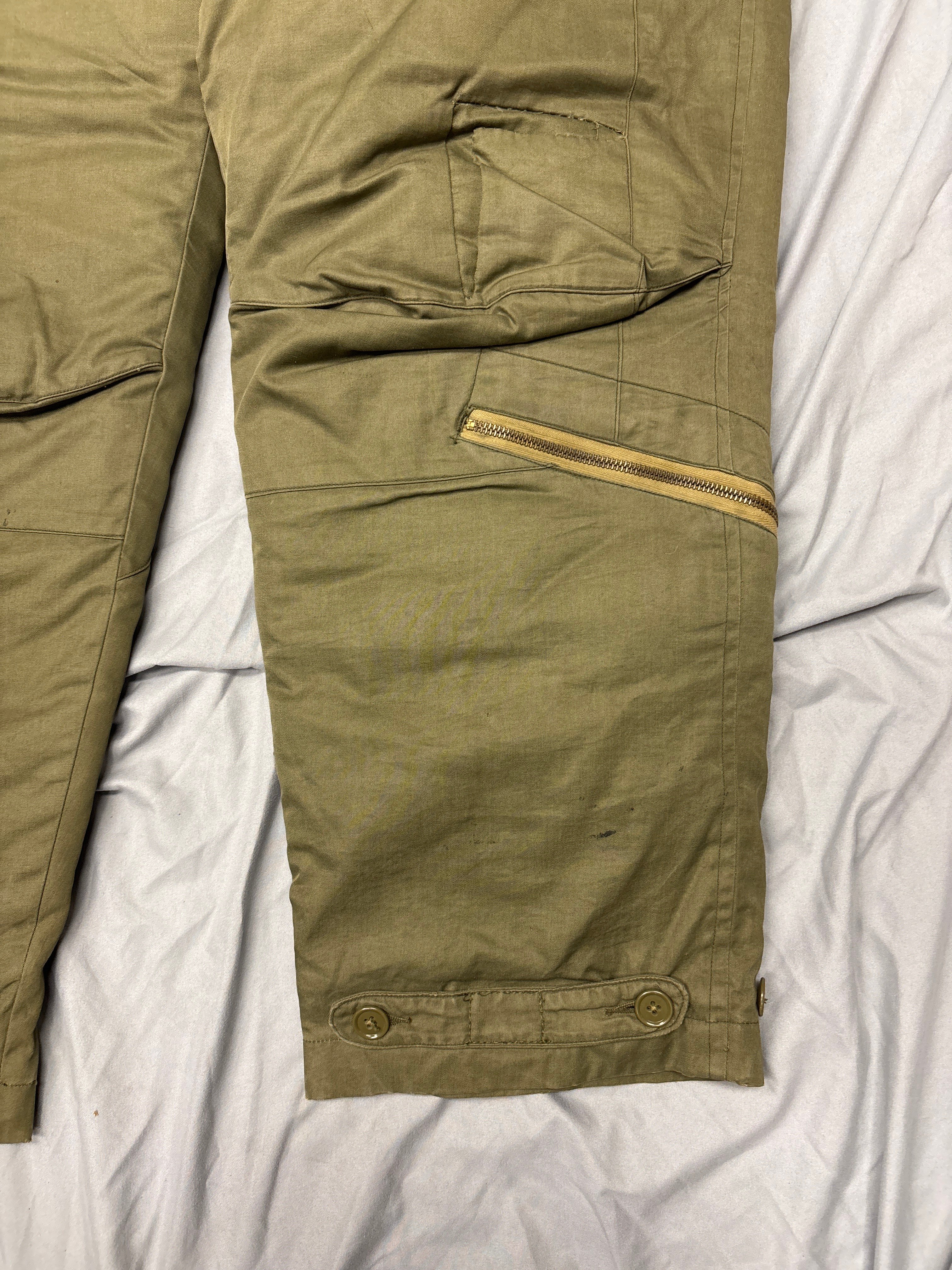 WWII US TYPE-A-8 WINTER FLYING TROUSER SIZE 38 — image 5