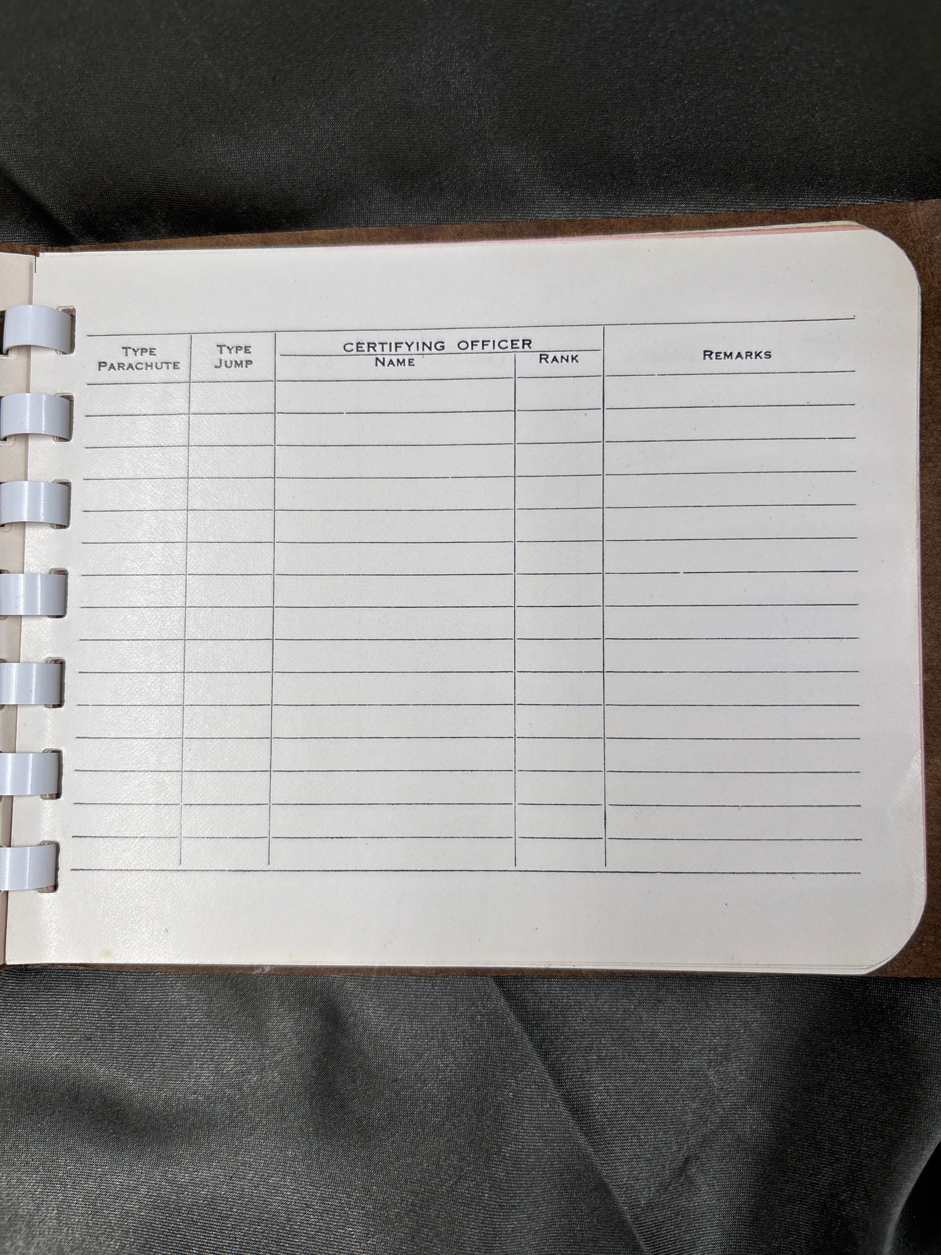 1950's US AIRBORNE JOURNAL — image 2