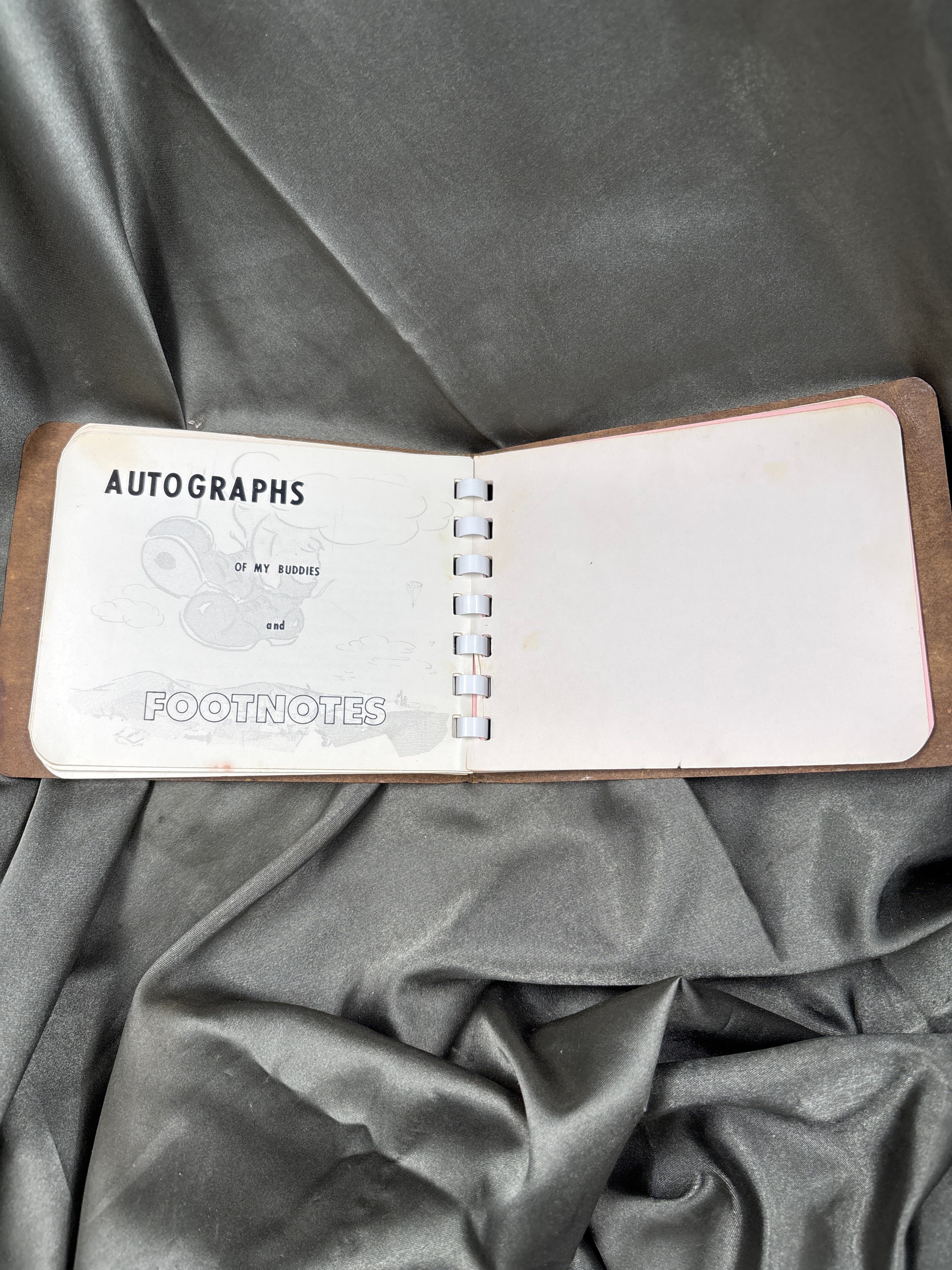 1950's US AIRBORNE JOURNAL — image 3