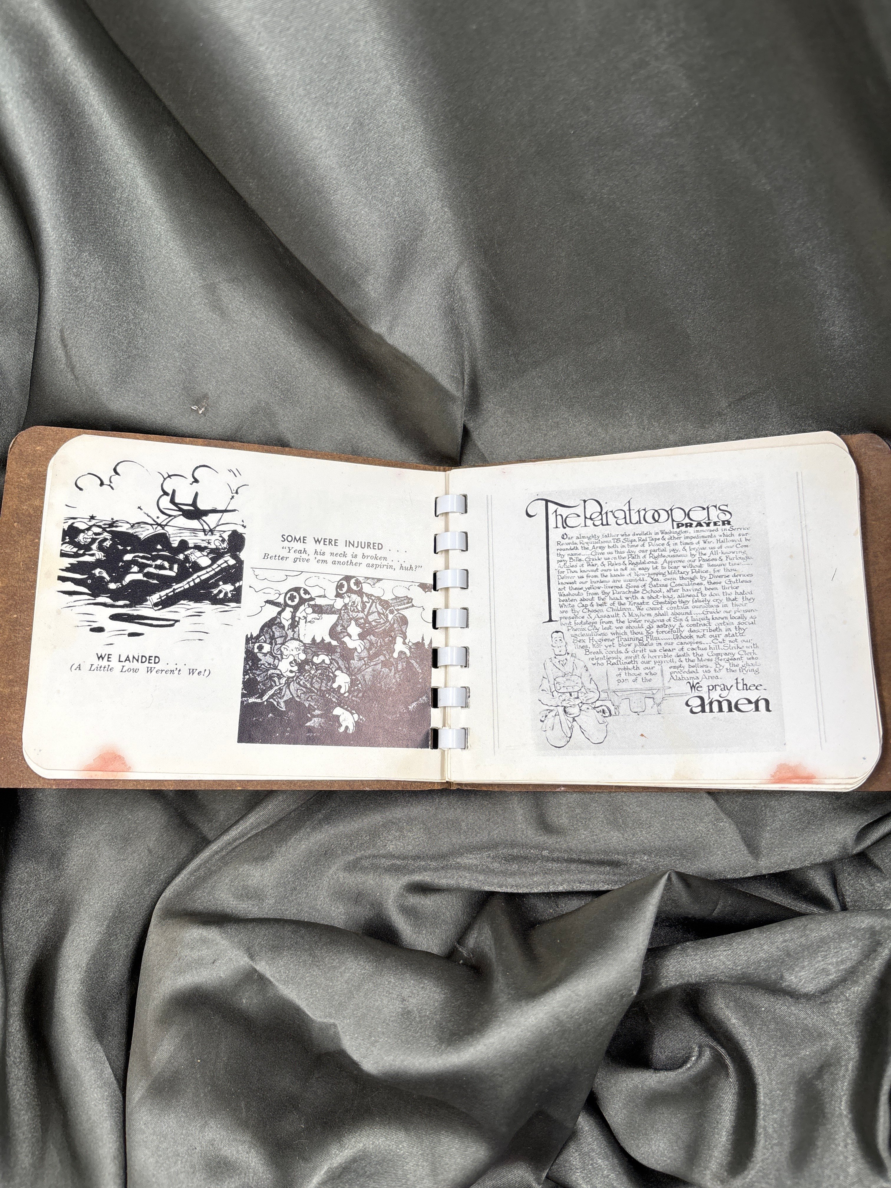 1950's US AIRBORNE JOURNAL — image 4