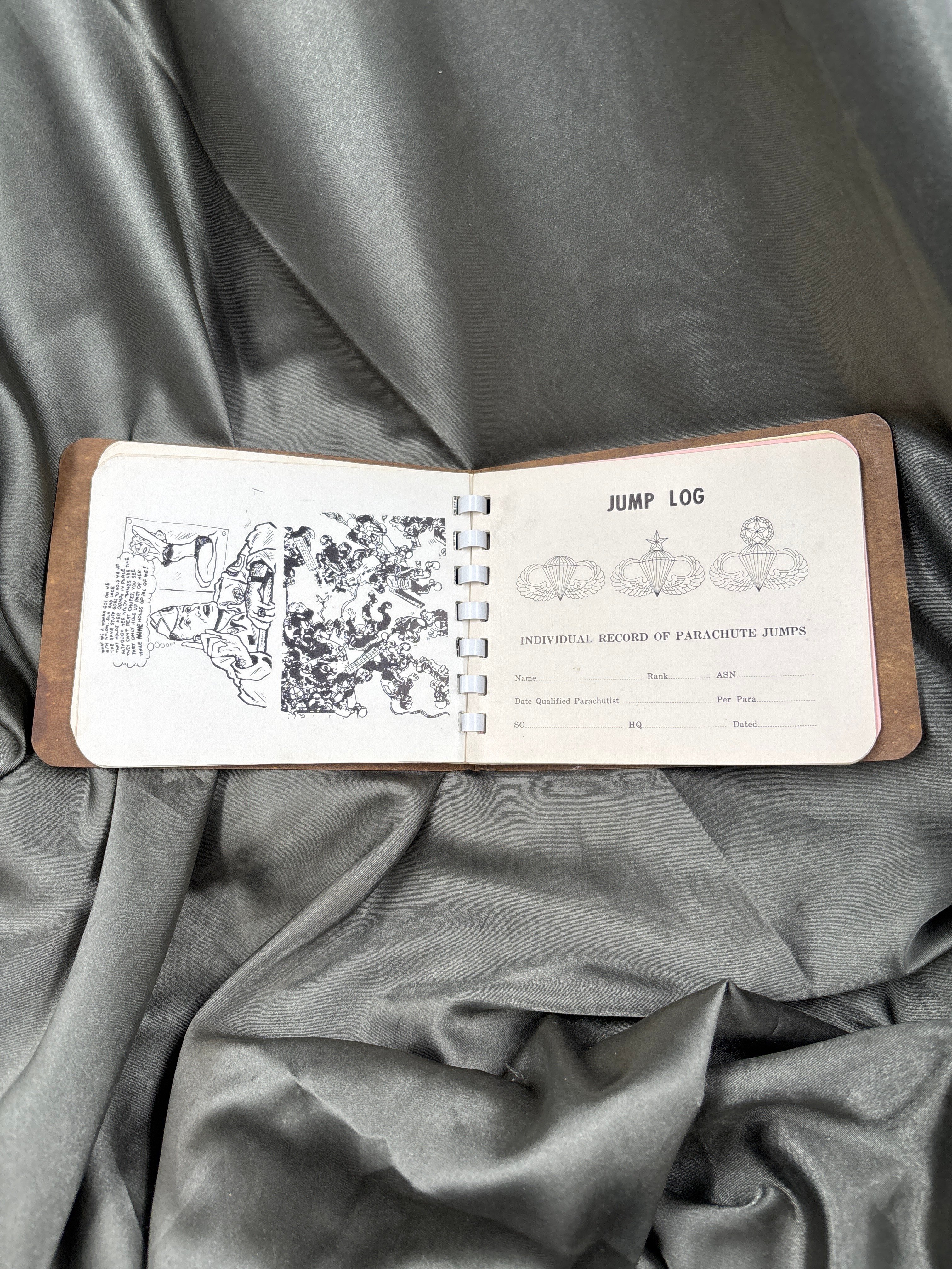 1950's US AIRBORNE JOURNAL — image 5