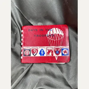 1950's US AIRBORNE JOURNAL