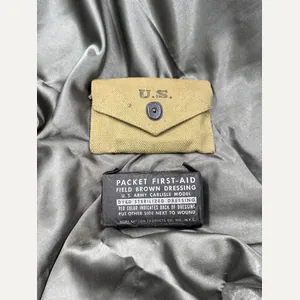 WWII CARLISLE BANDAGE POUCH