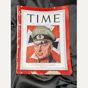 WWII TIME MAGAZINE JANUARY 10, 1944