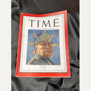 WWII TIME MAGAZINE JUNE 21, 1943