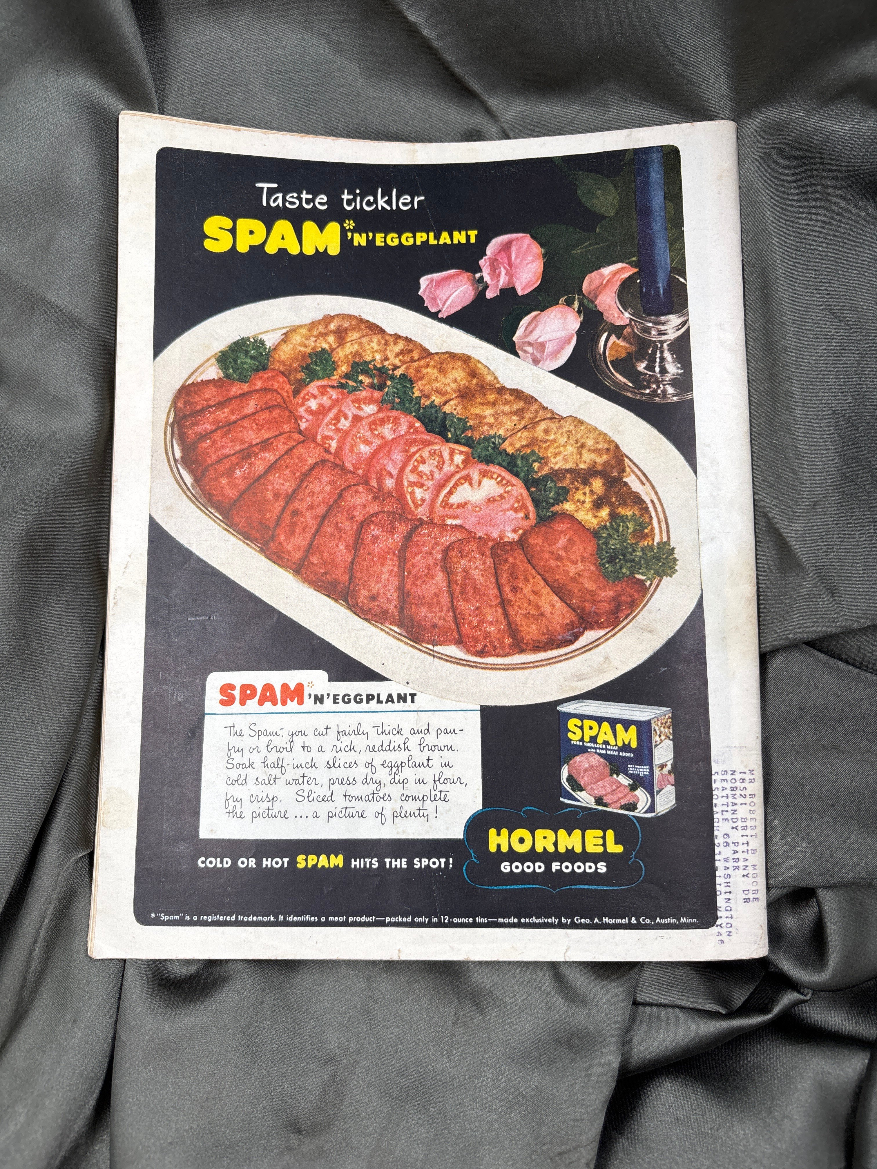 WWII TIME MAGAZINE SEPTEMBER 3, 1945 — image 3