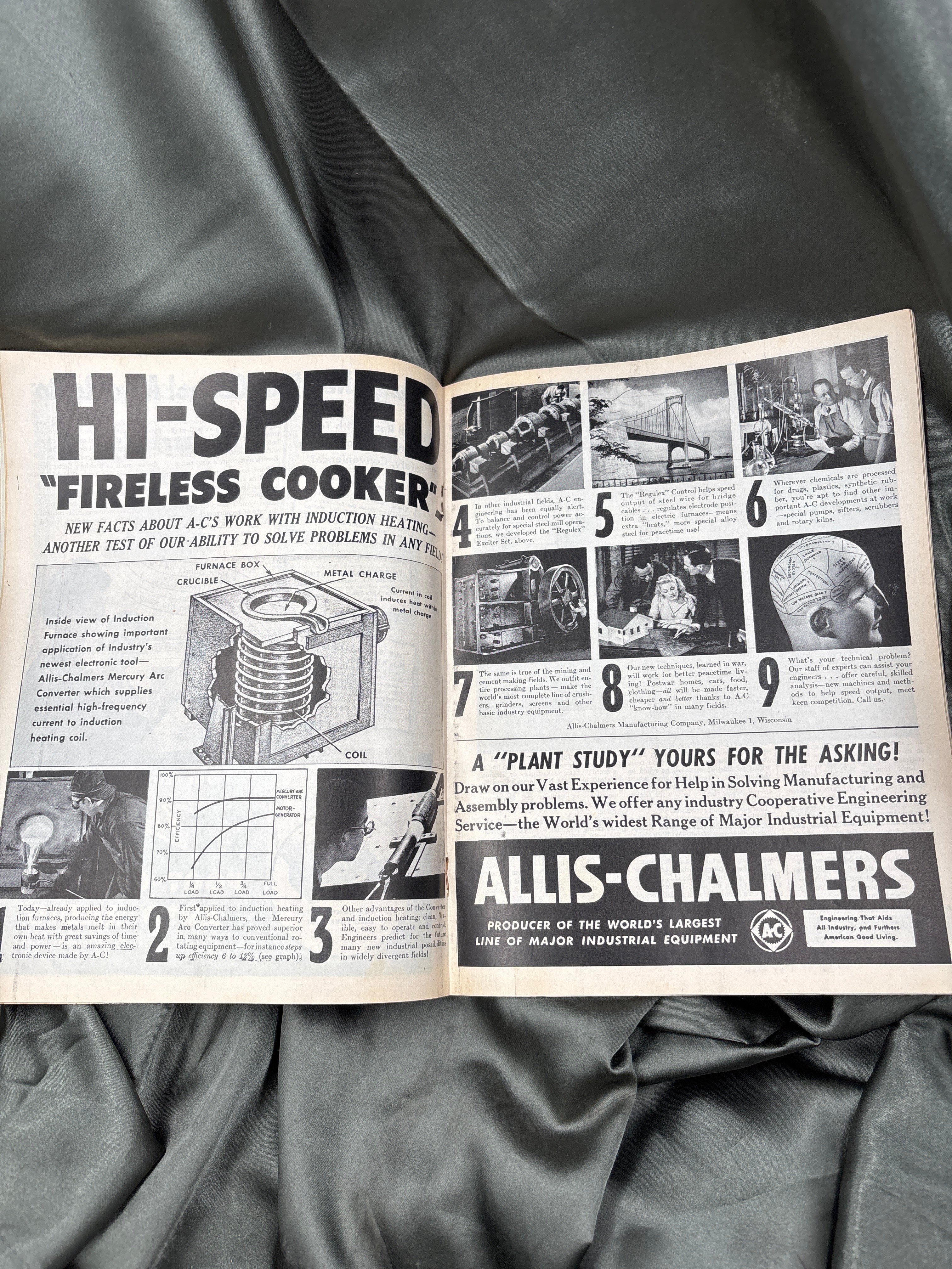 WWII TIME MAGAZINE SEPTEMBER 3, 1945 — image 4