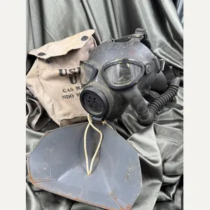 WWII US NAVY GAS MASK