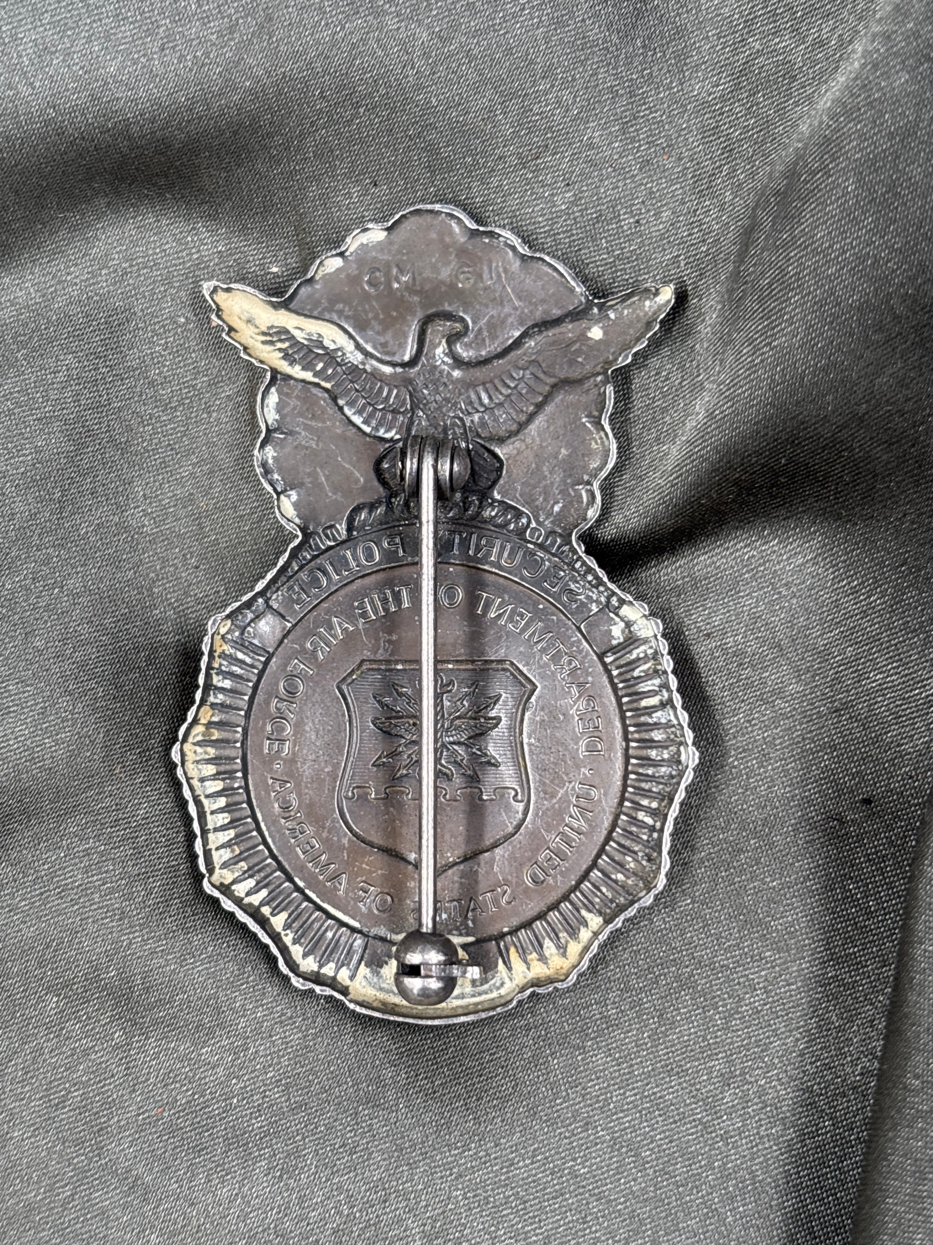 U.S. Air Force Security Badge — image 2