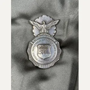 U.S. Air Force Security Badge