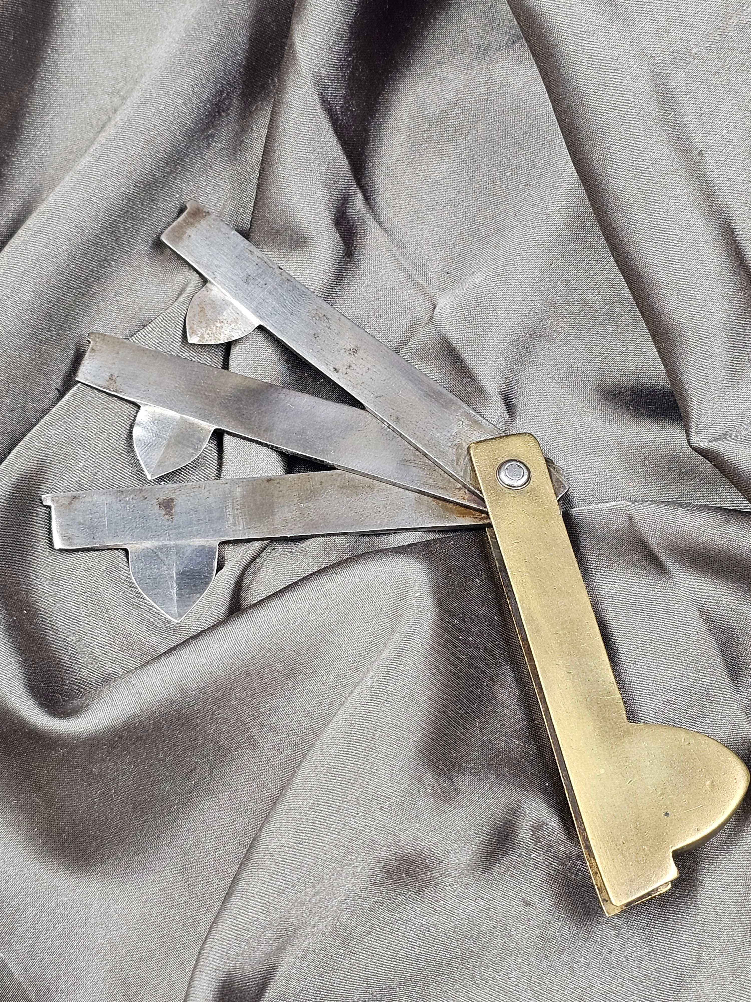 ANTIQUE FLEAM BLEEDER — image 2