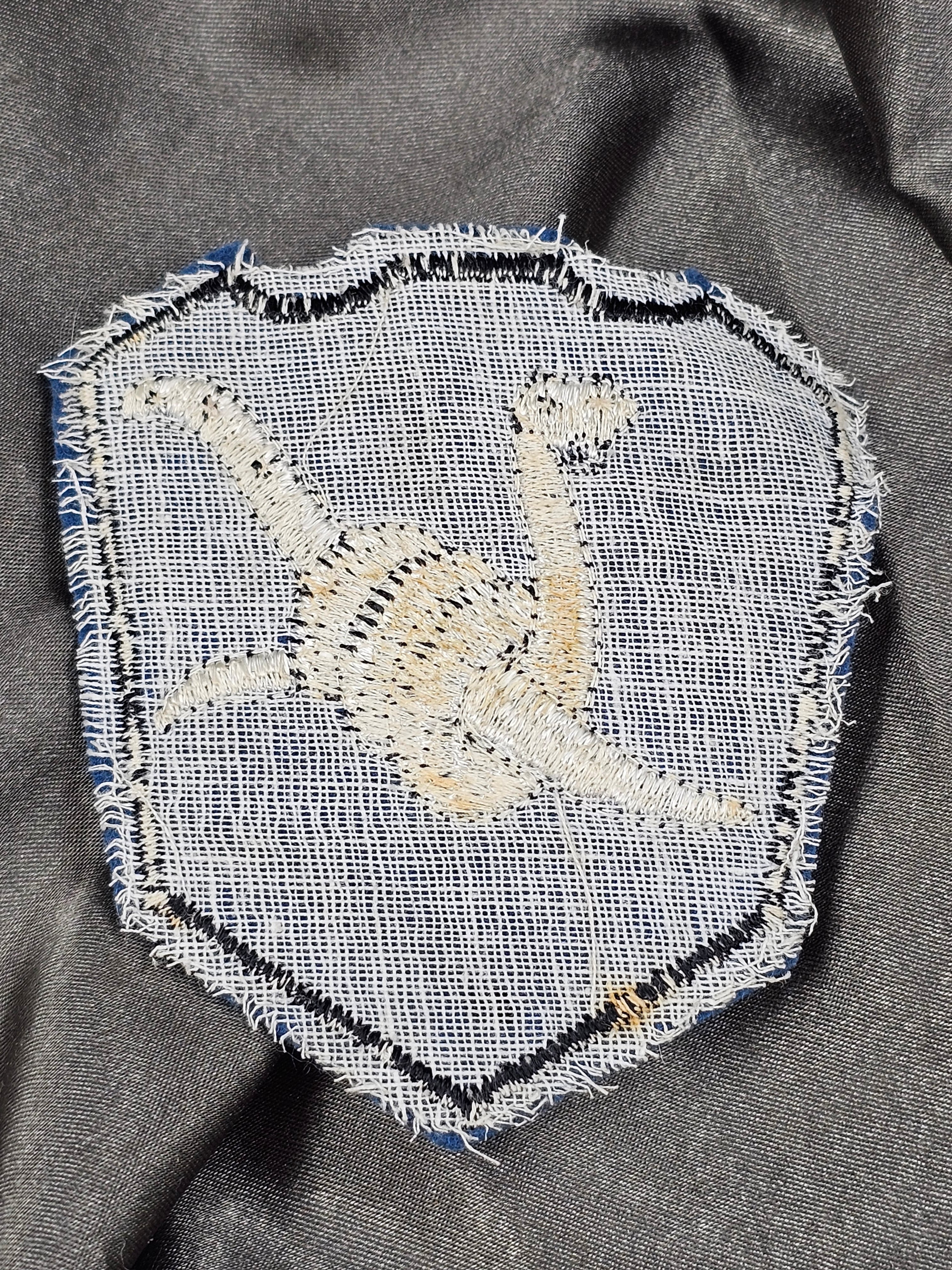 WWII 158TH INFANTRY DIVISION PATCH — image 2